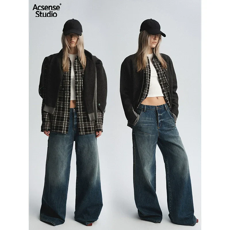 Wide-Leg Denim Jeans - Image 4