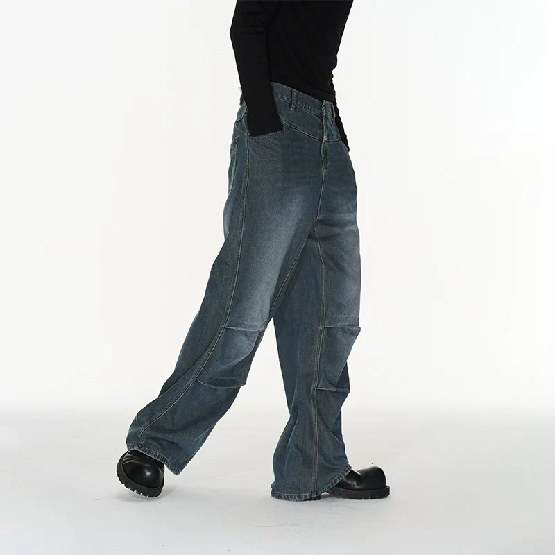 Wide-Leg Denim Jeans - Image 2