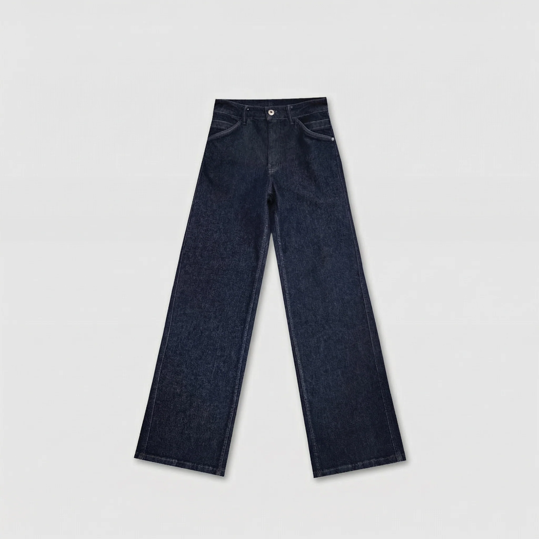 Wide-Leg Denim Jeans - Image 6