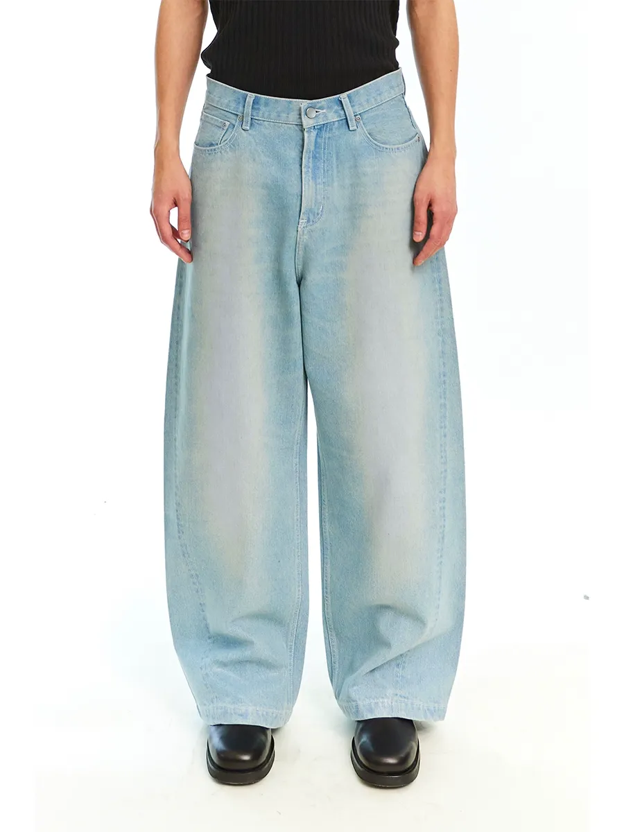 Wide-Leg Denim Jeans - Image 6