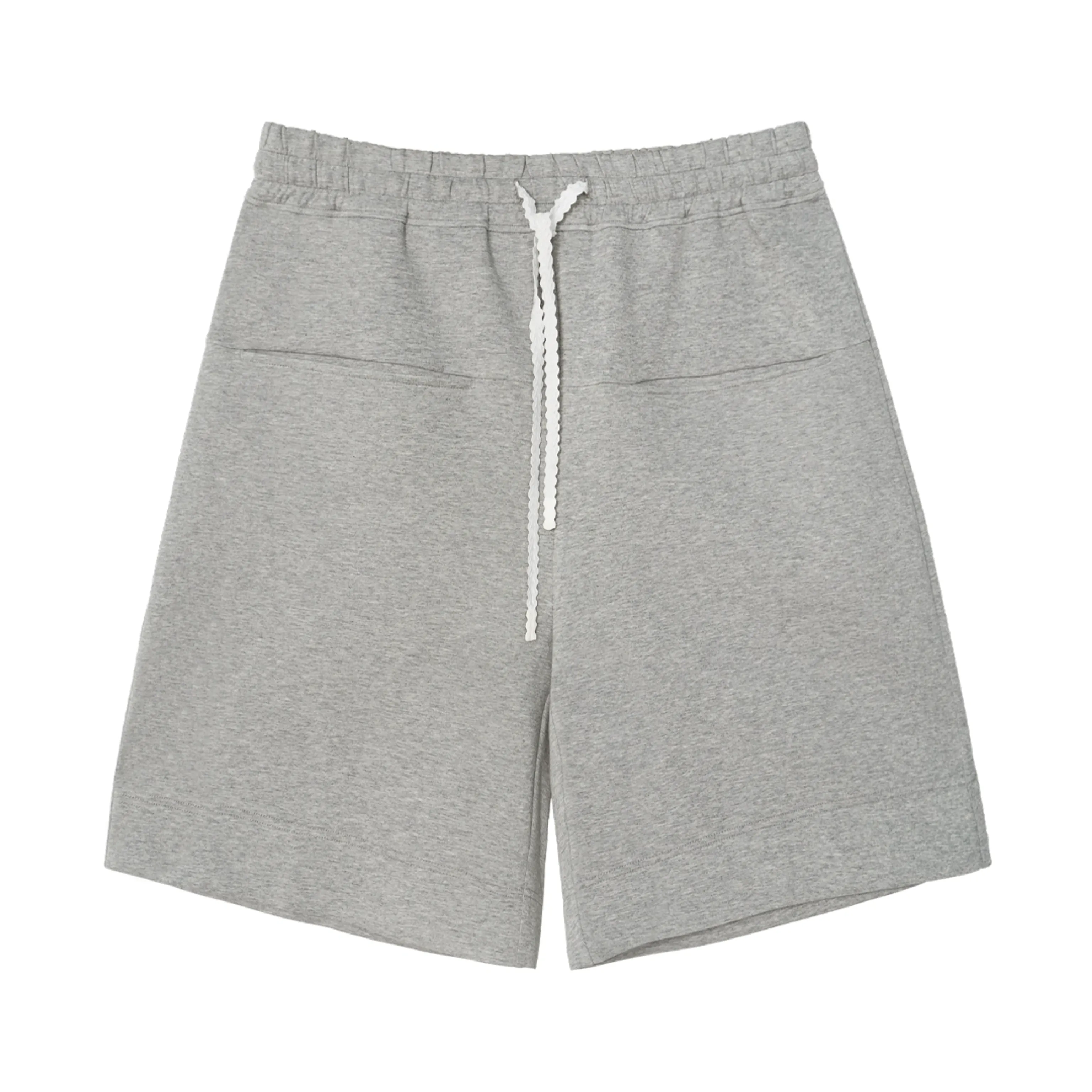 Wide-Leg Drawstring Sweat Shorts - Image 7
