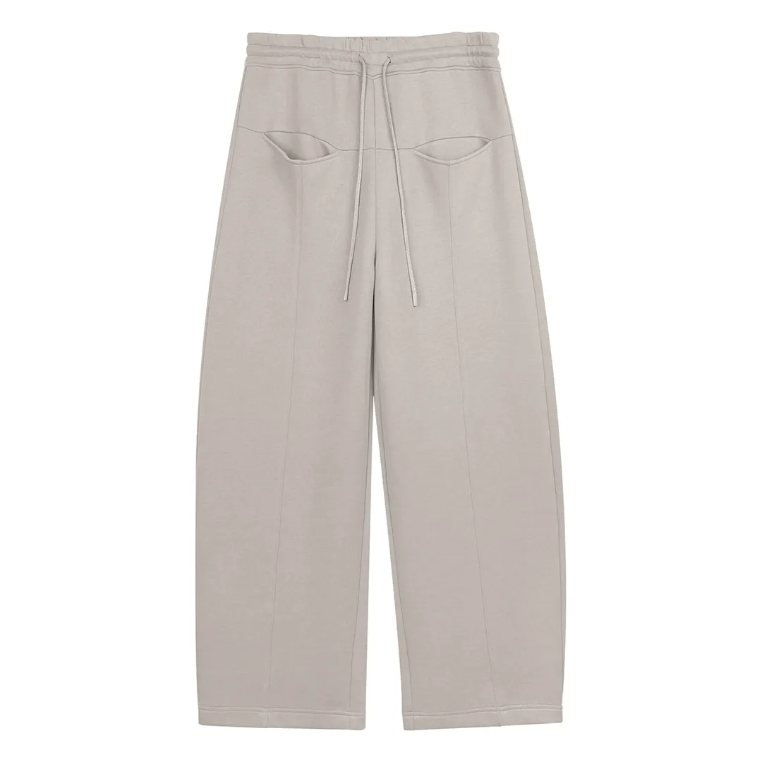 Wide-Leg Drawstring Sweatpants - Image 5