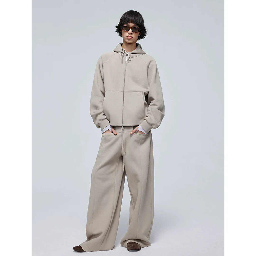 Wide-Leg Drawstring Sweatpants - Image 7