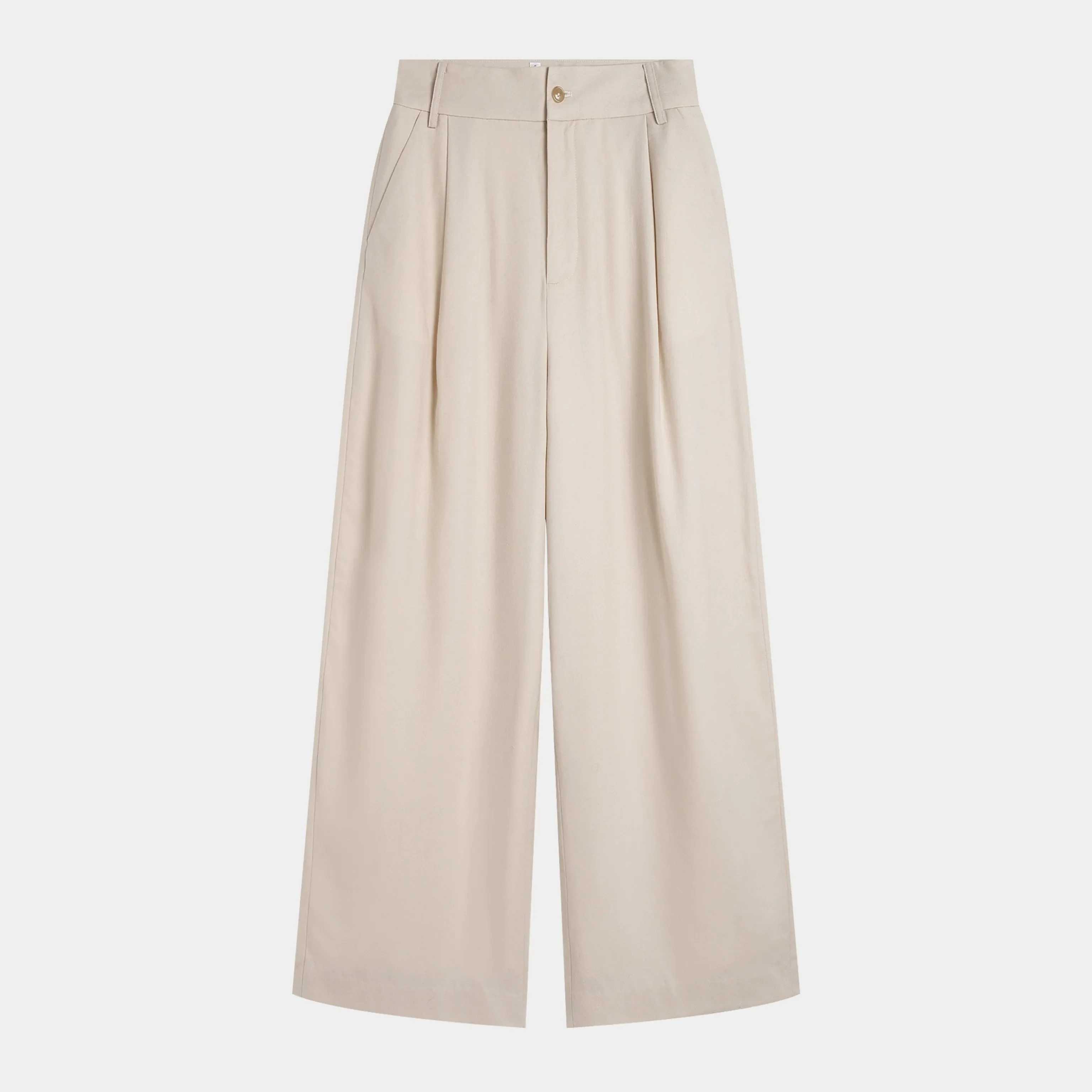Wide-Leg High-Waist Trousers - Image 6