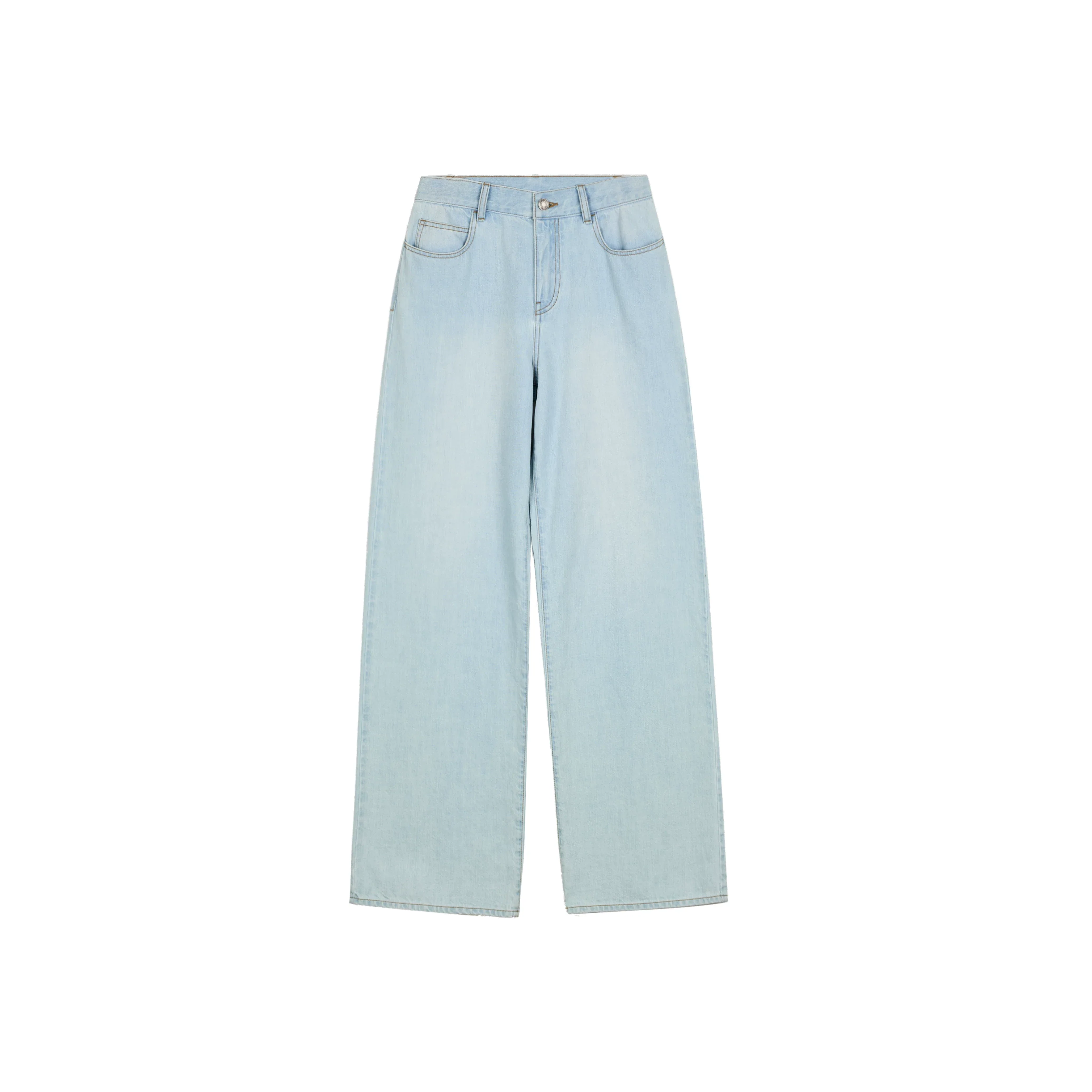 Wide-Leg Jeans - Image 2