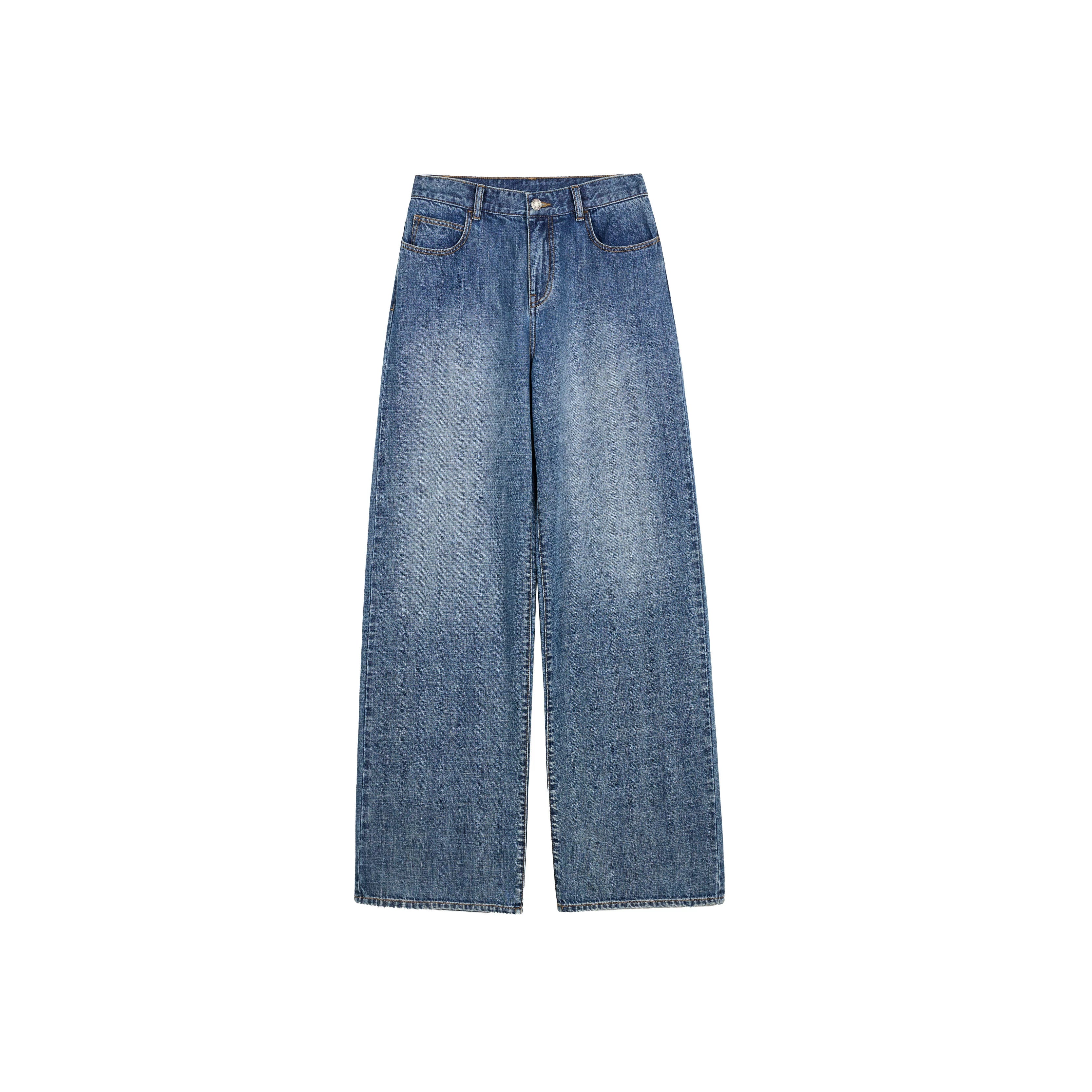 Wide-Leg Jeans - Image 4