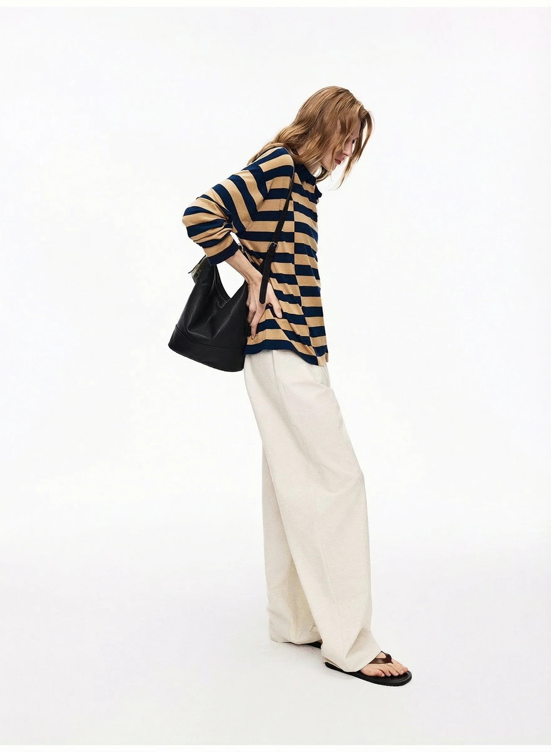 Wide-Leg Pocket Pants - Image 2
