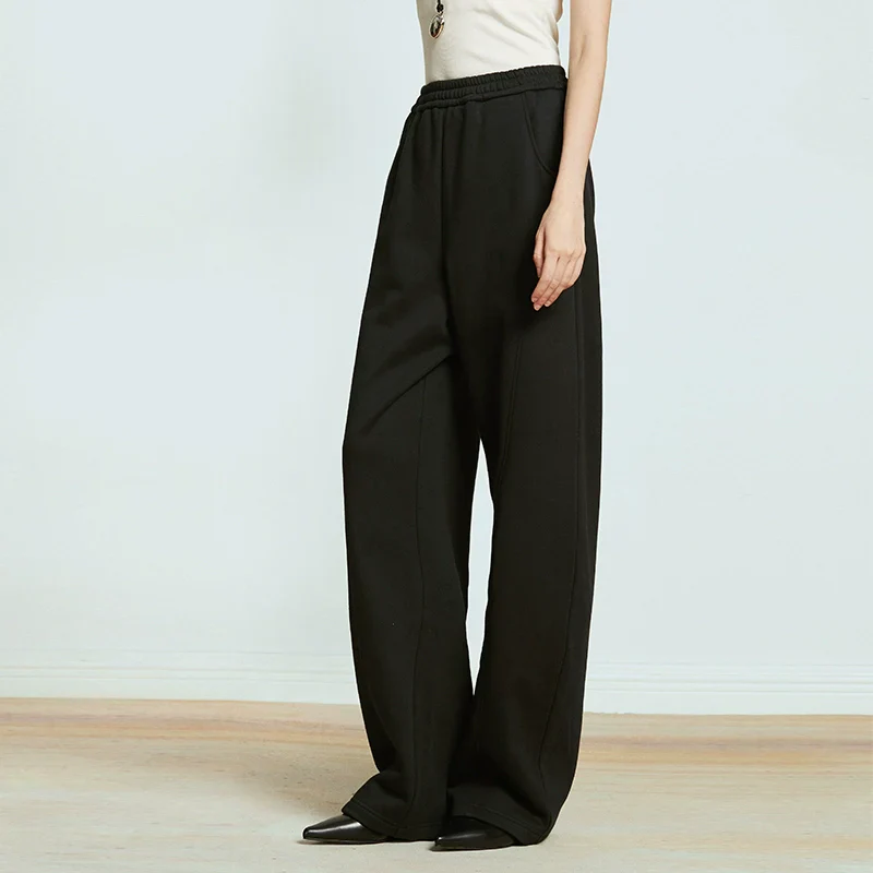 Wide-Leg Relaxation Pants - Image 2