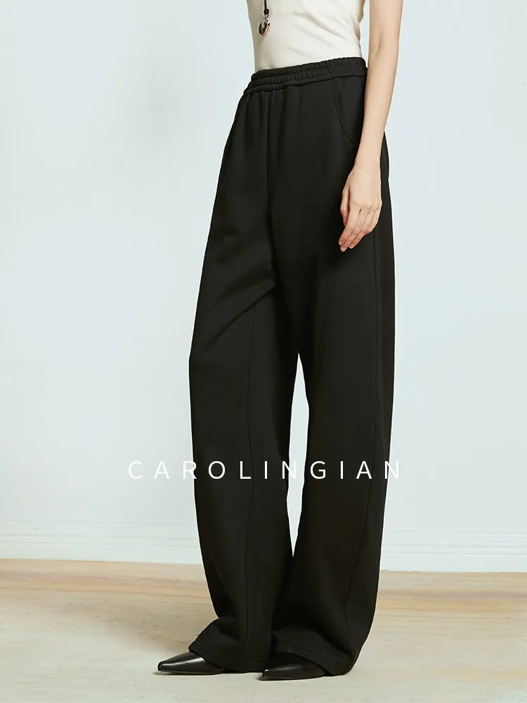 Wide-Leg Relaxation Pants - Image 5