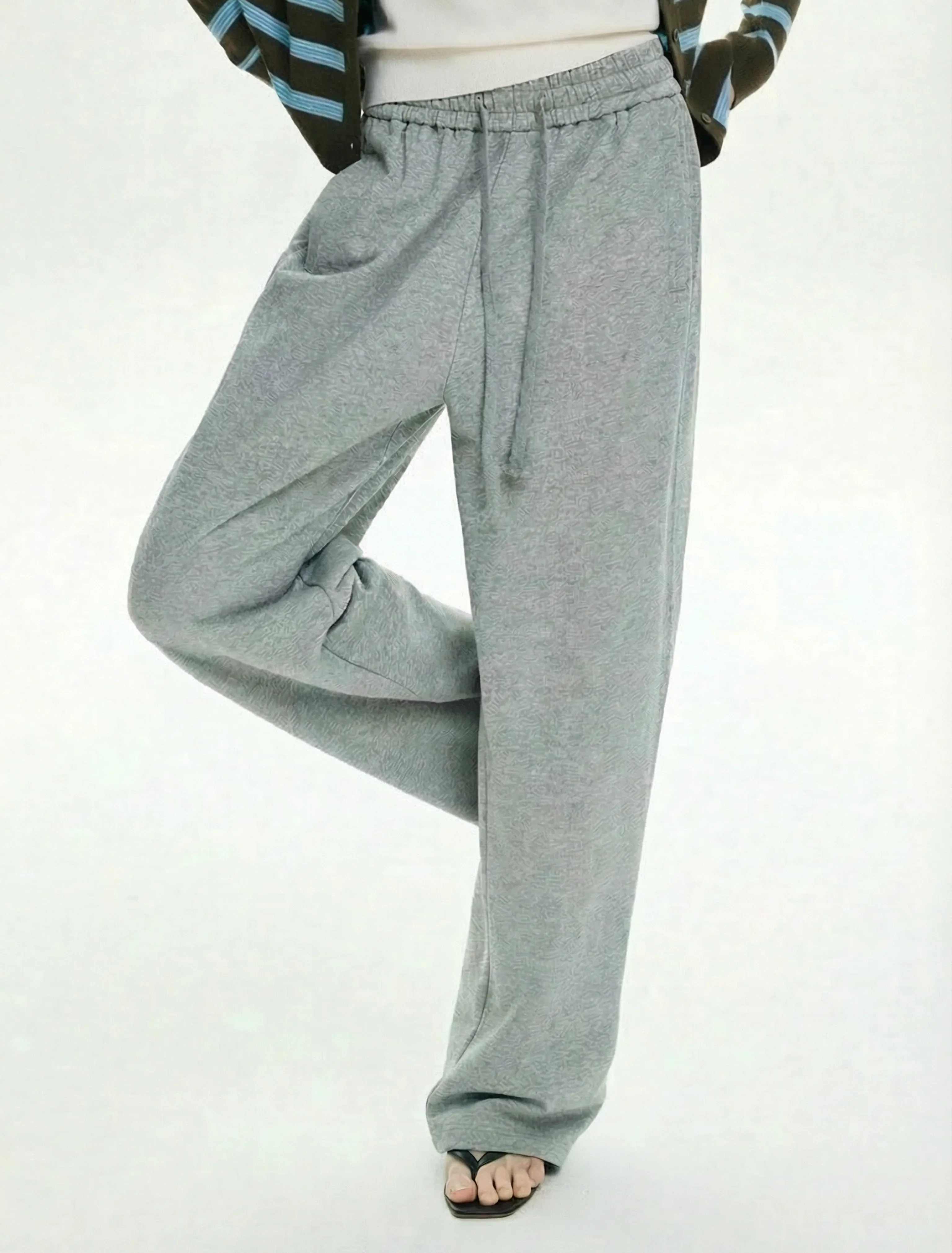 Wide-Leg Sweatpants - Image 2