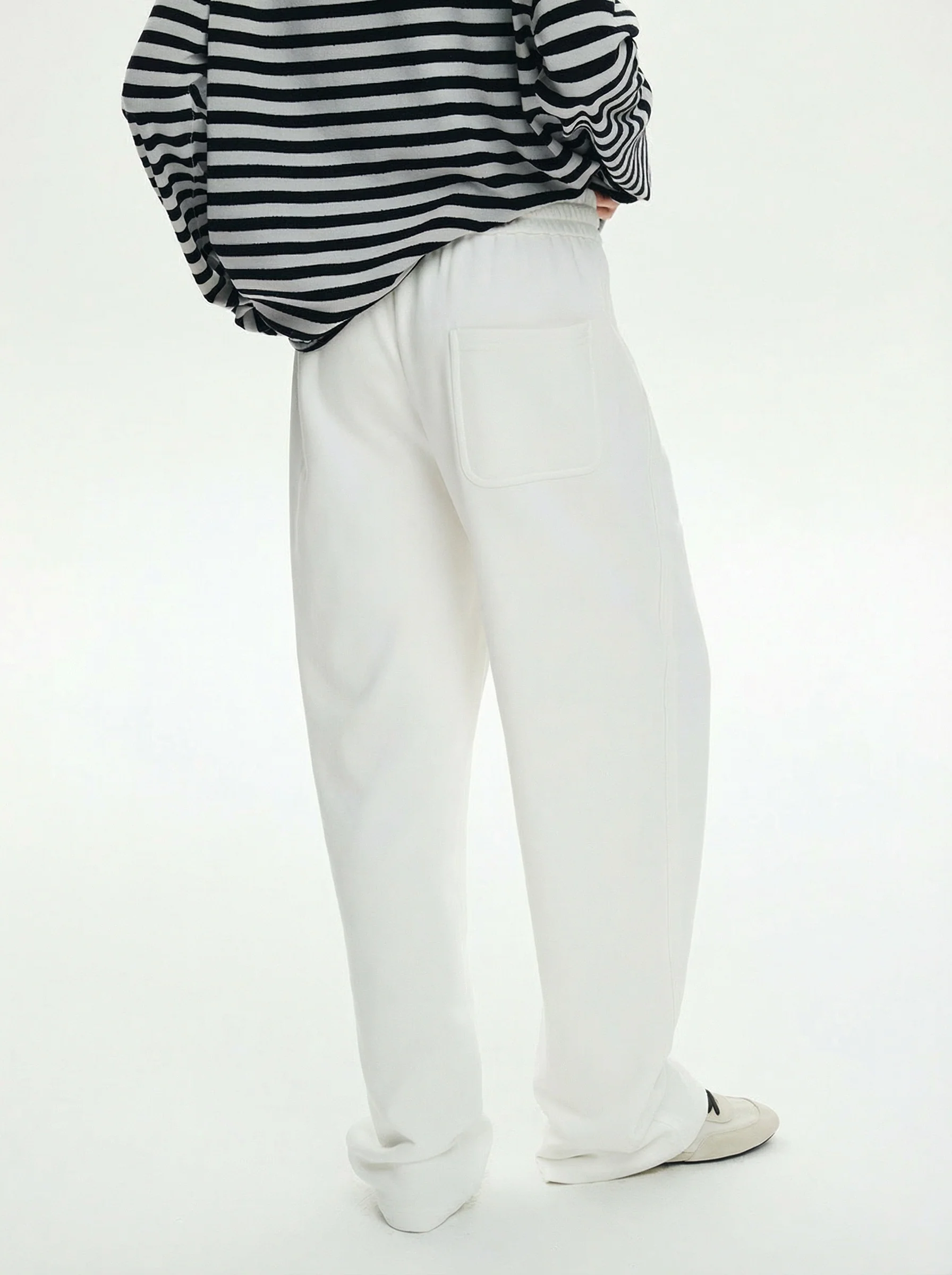 Wide-Leg Sweatpants - Image 3