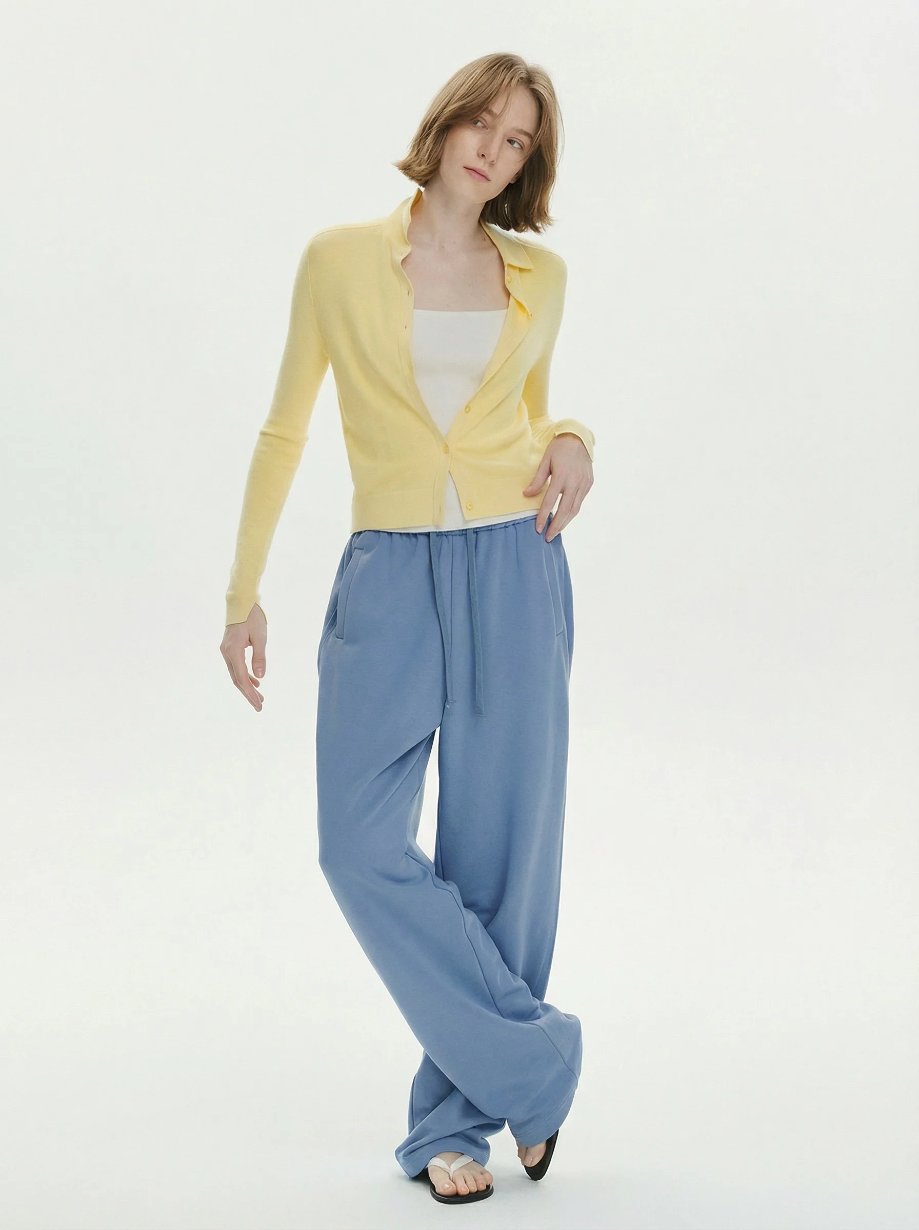 Wide-Leg Sweatpants - Image 4
