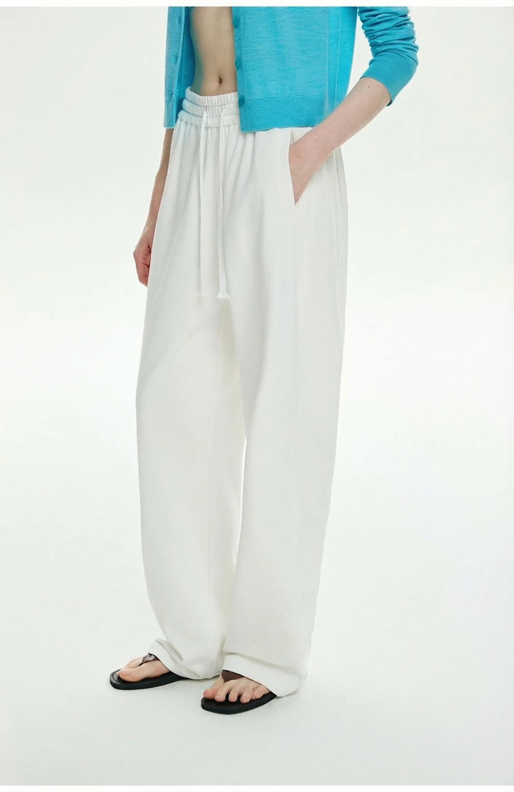 Wide-Leg Sweatpants - Image 5