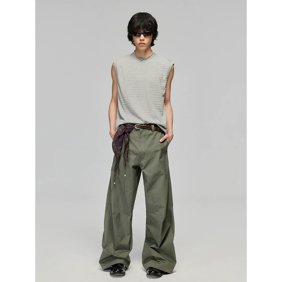 Wide-Leg Trousers - Image 2