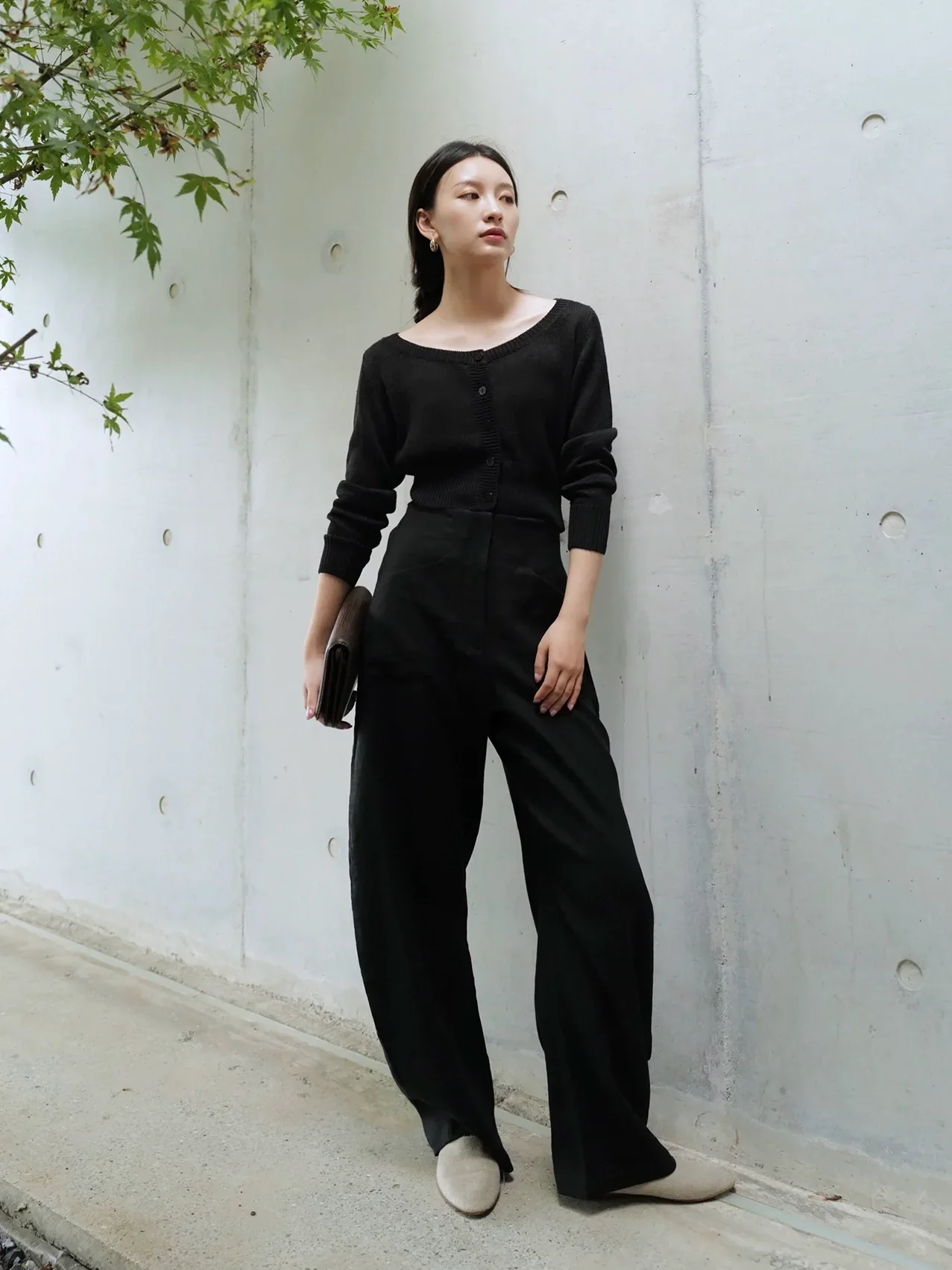 Wide-Leg Trousers - Image 3