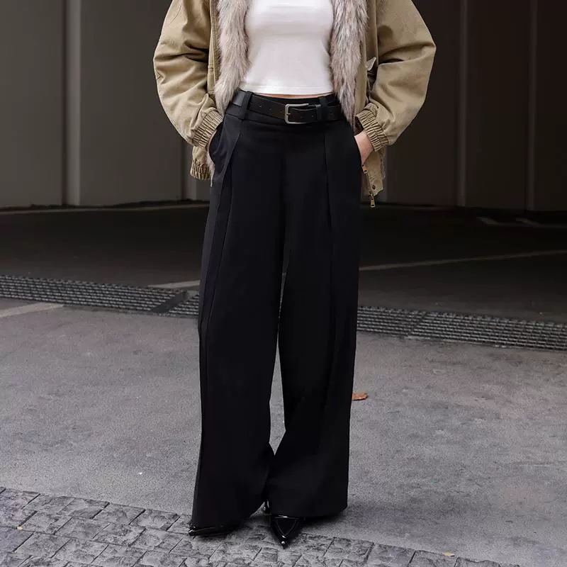 Wide-Leg Trousers - Image 4