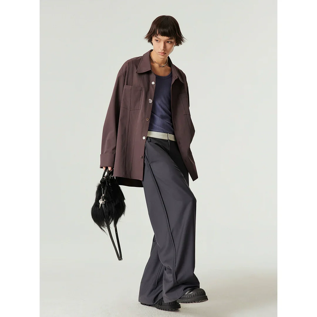 Wide-Leg Trousers - Image 3