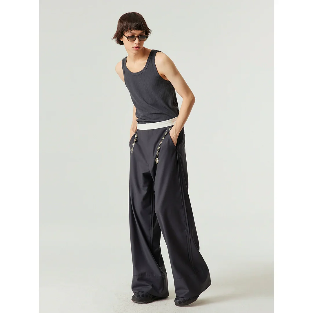 Wide-Leg Trousers - Image 4