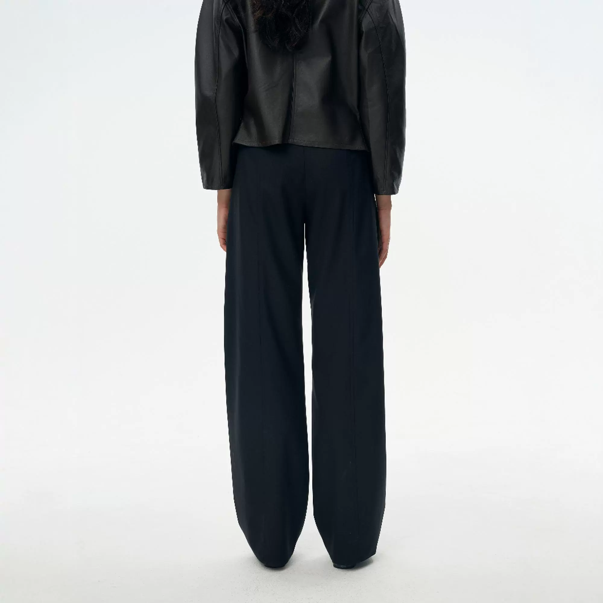 Wide-Leg Trousers - Image 3