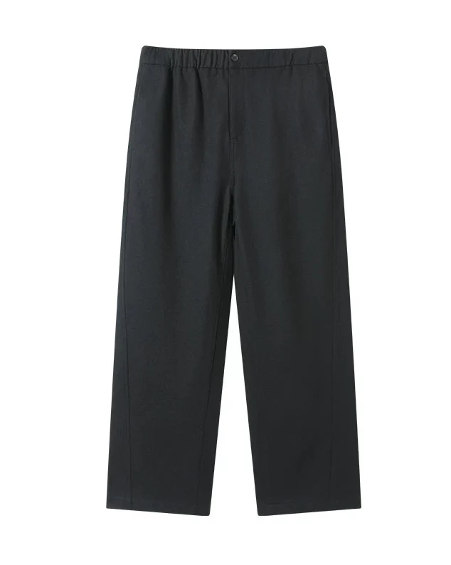 Wide-Leg Wool Trousers - Image 8