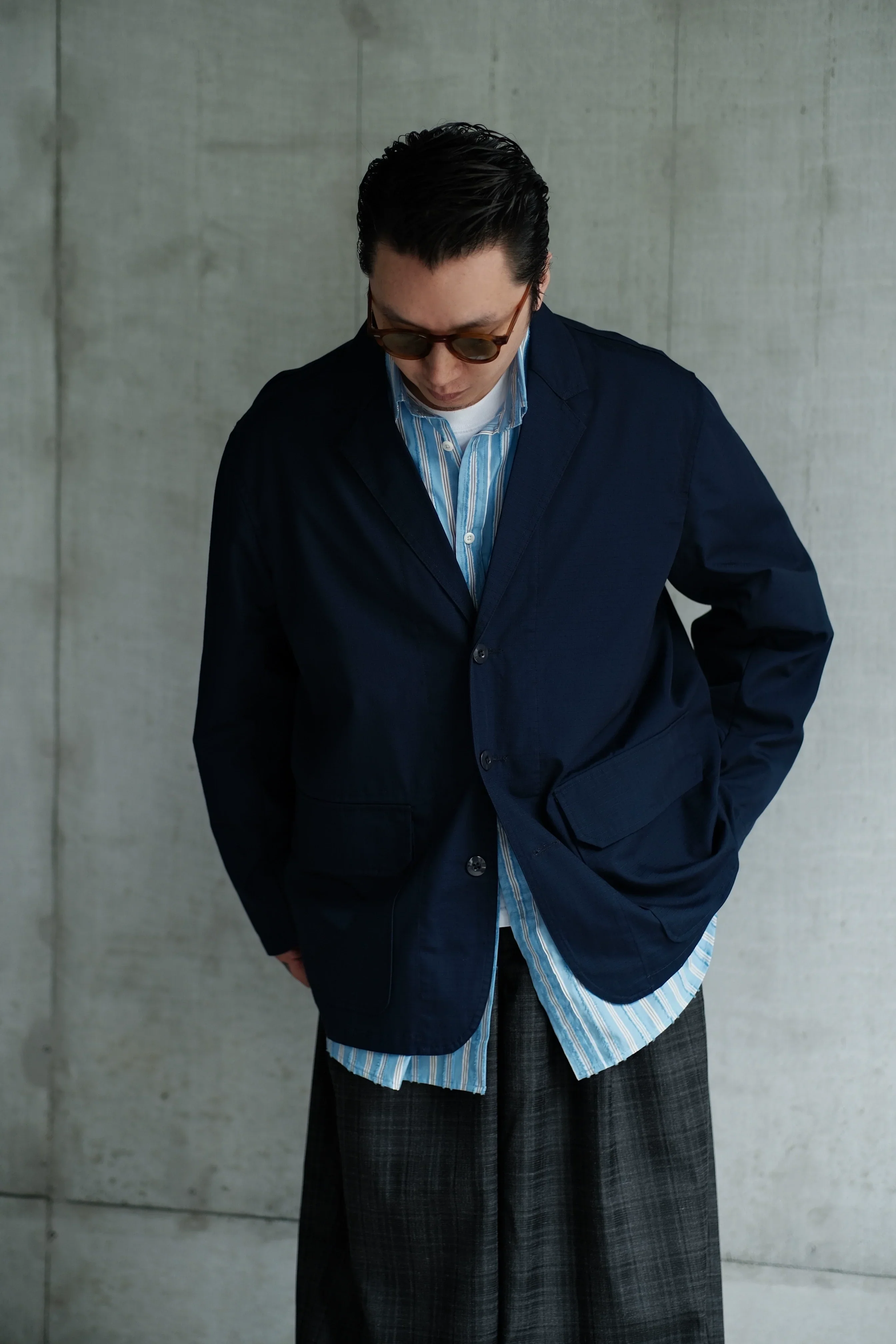 Wide Loose Casual Blazer - Image 3