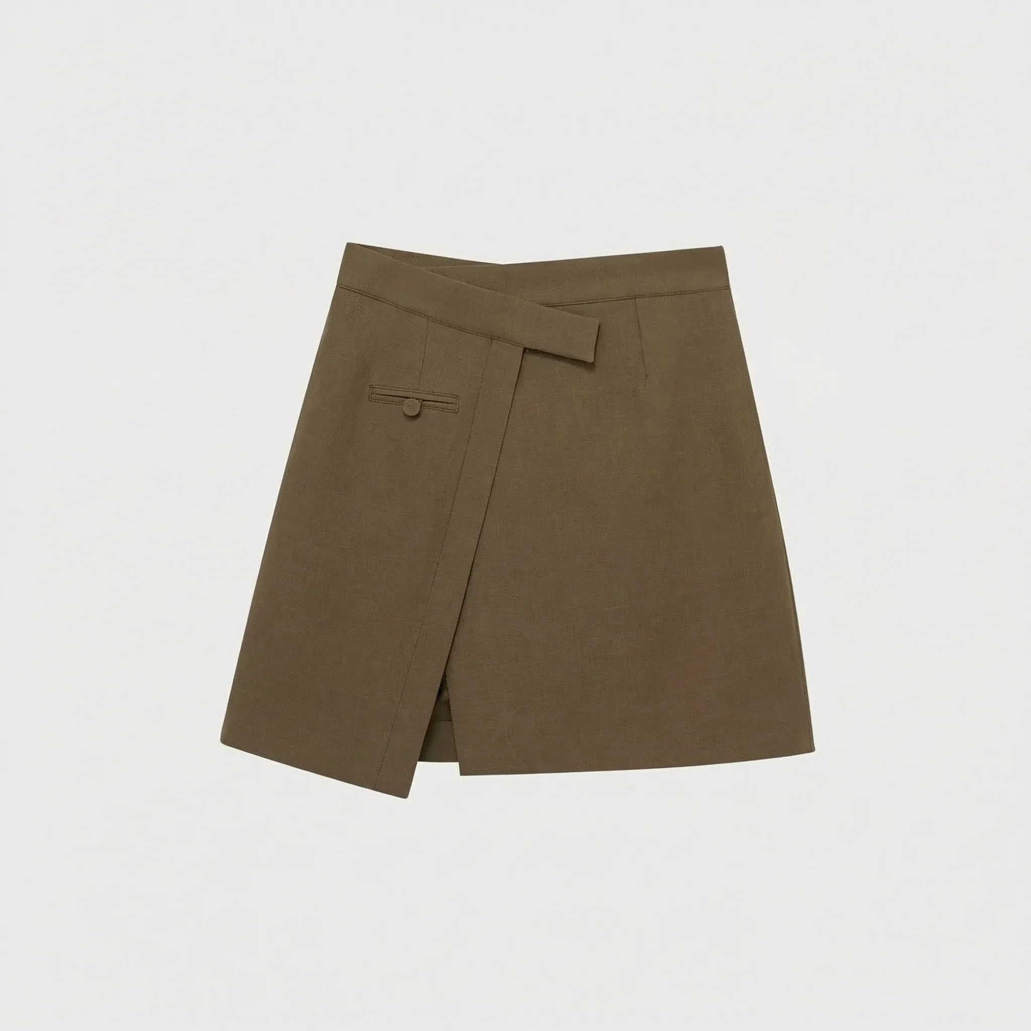 Wide Shoulder Peaked Lapel Suit Set - Image 8