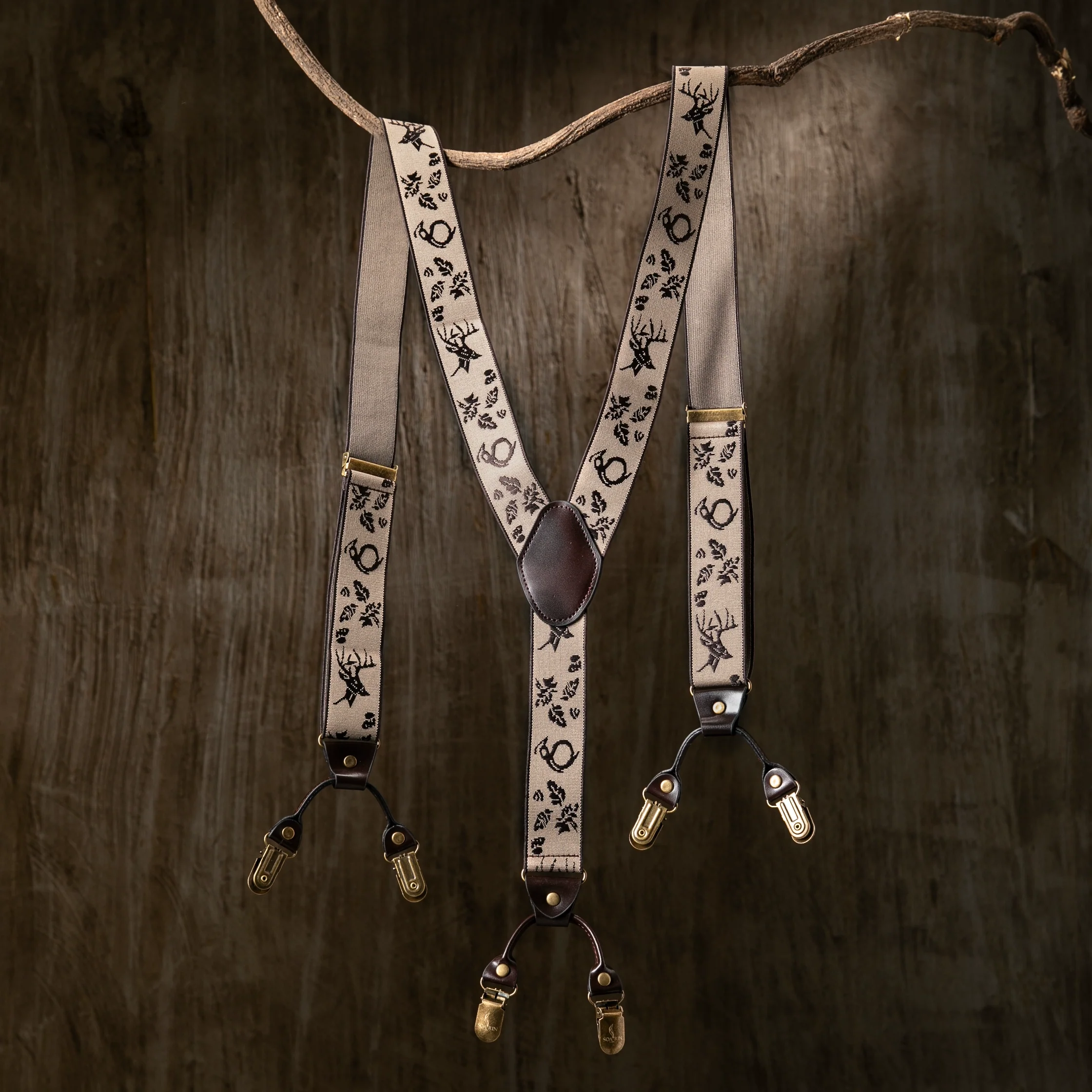 Wide Six-Clip Y-Back Suspenders - Image 17