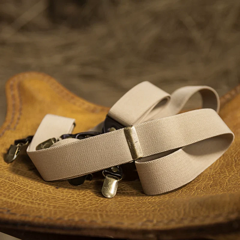 Wide Six-Clip Y-Back Suspenders - Image 5