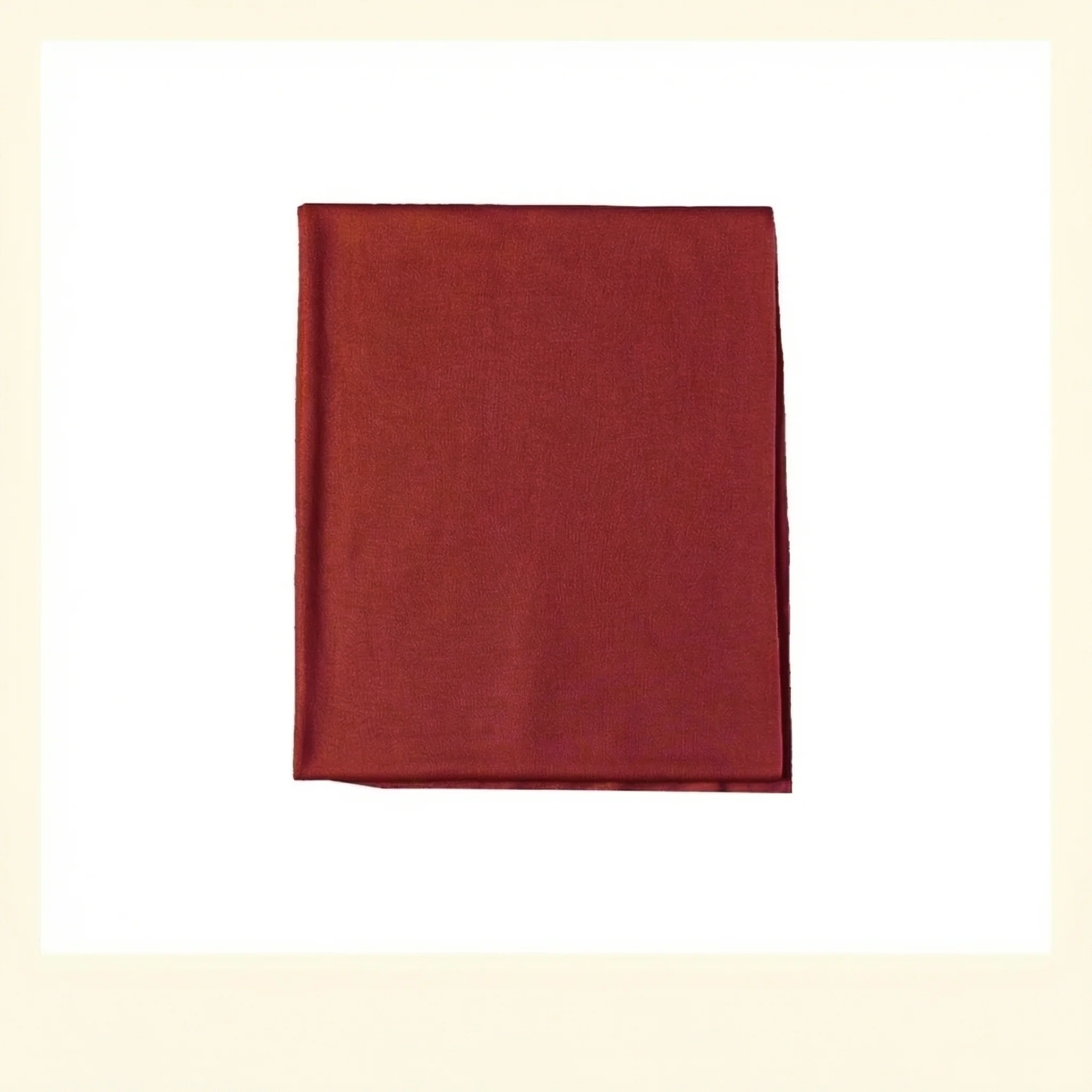 Wide Tussah Silk Wrap - Image 6