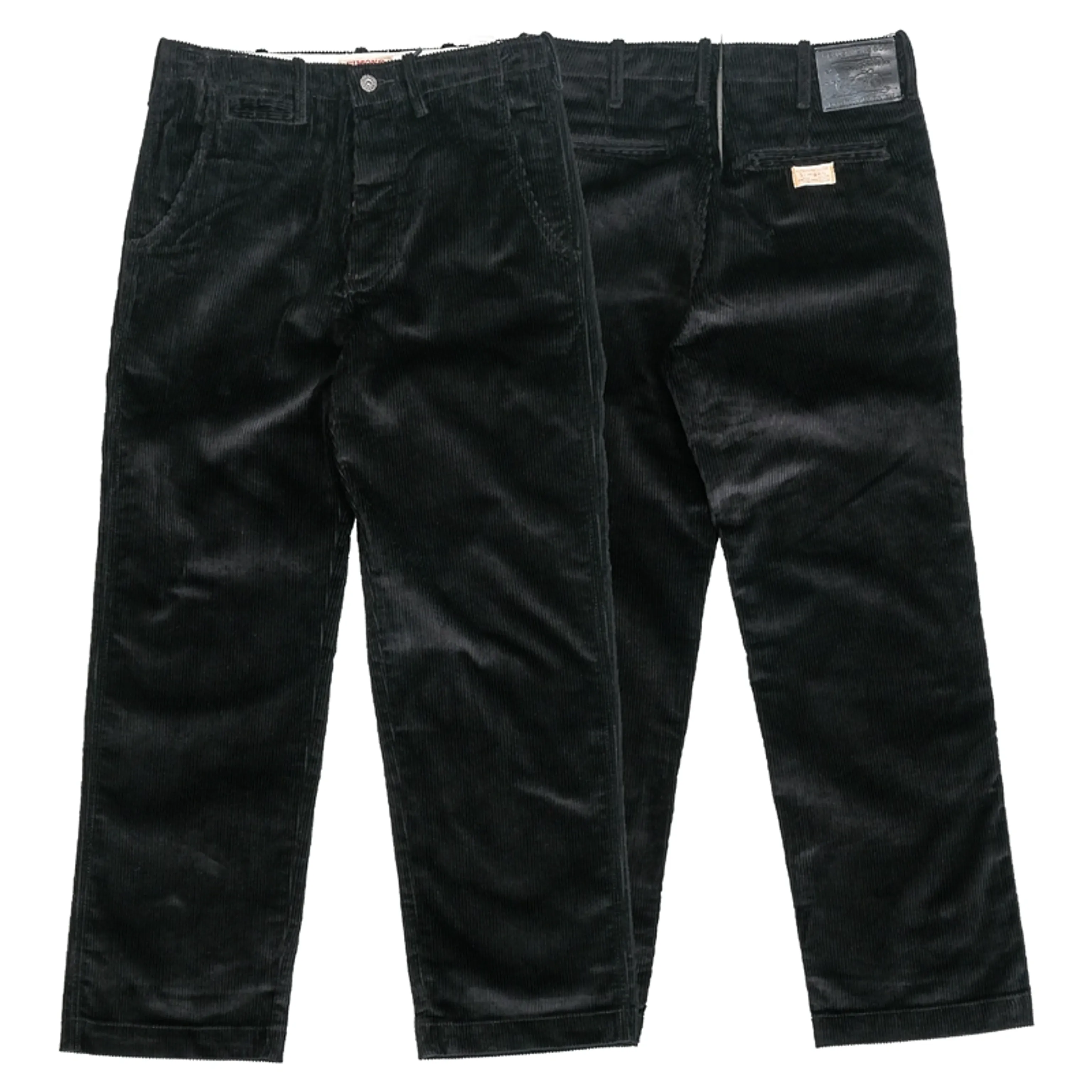 Wide-Wale Corduroy Straight Trousers - Image 11