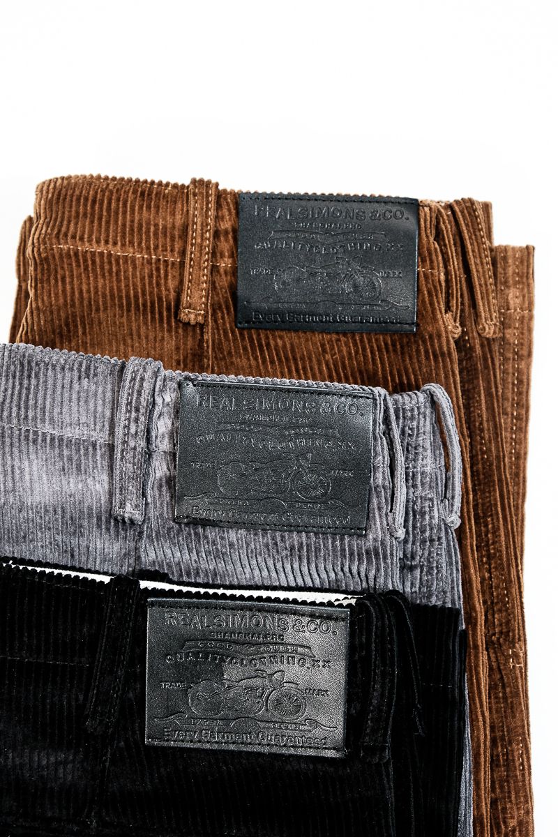 Wide-Wale Corduroy Straight Trousers - Image 8