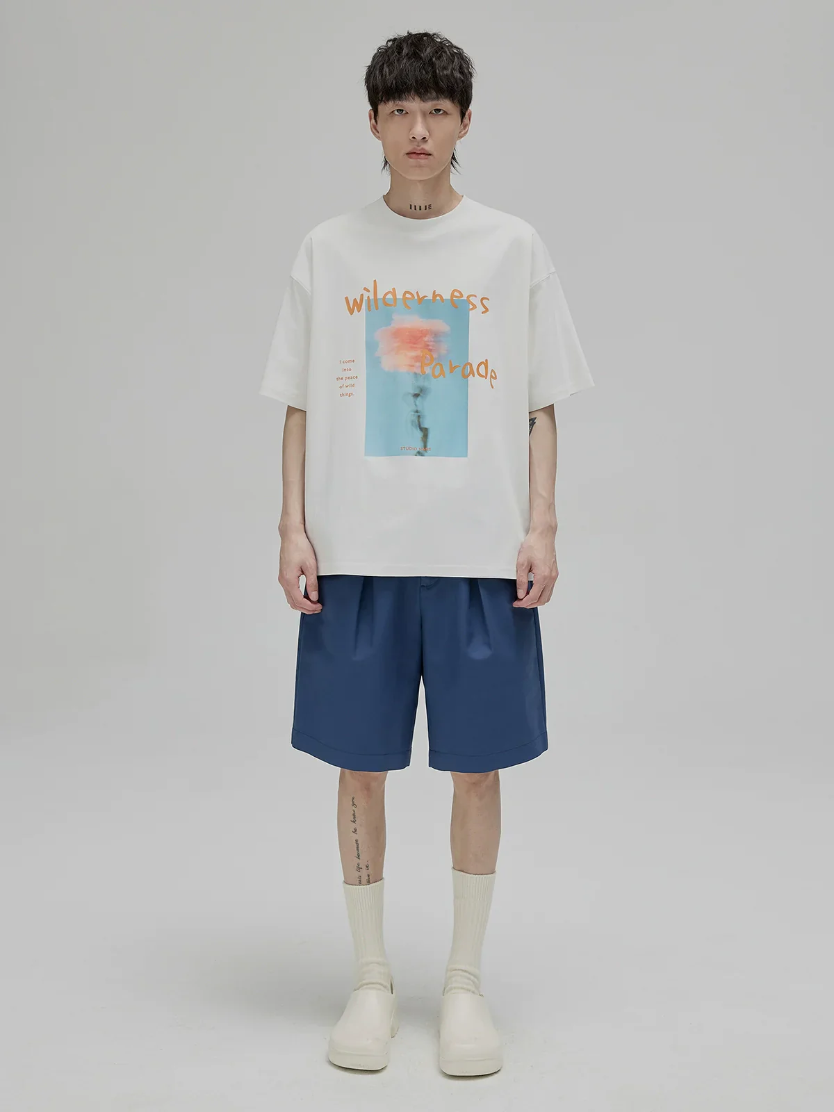 Wilderness Parade Oversized Tee - Image 2