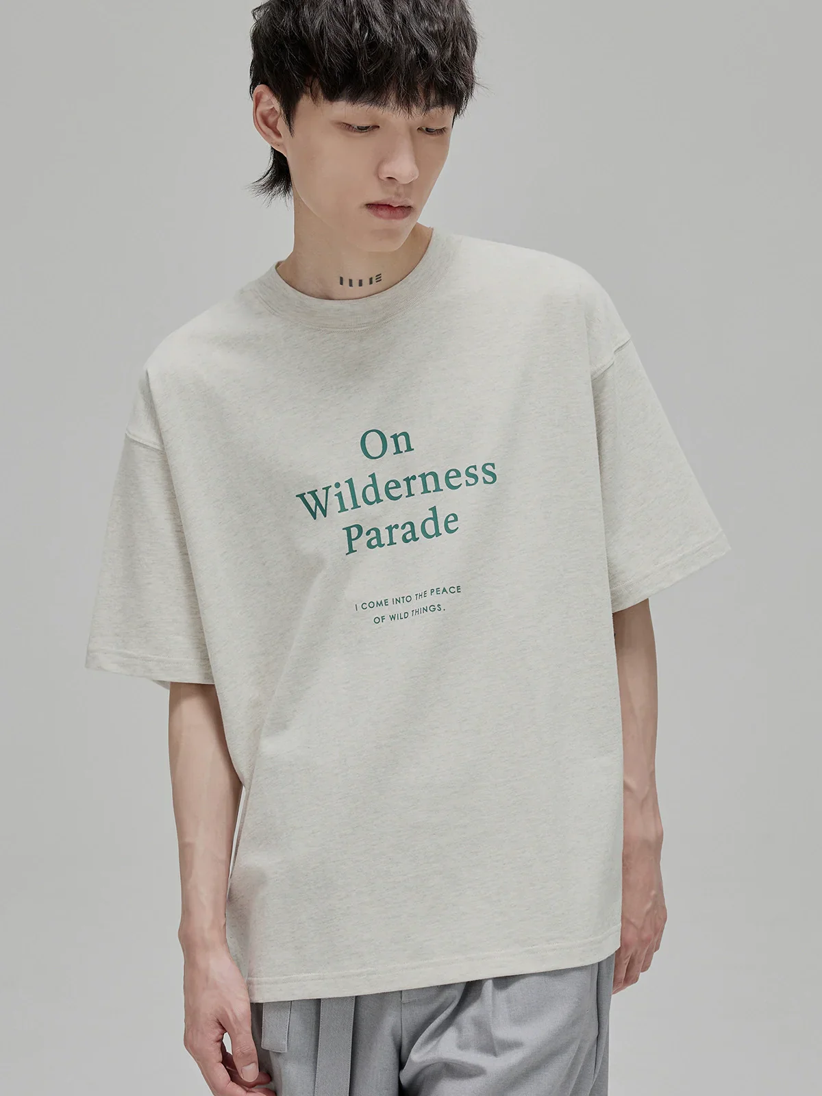 Wilderness Parade Oversized Tee