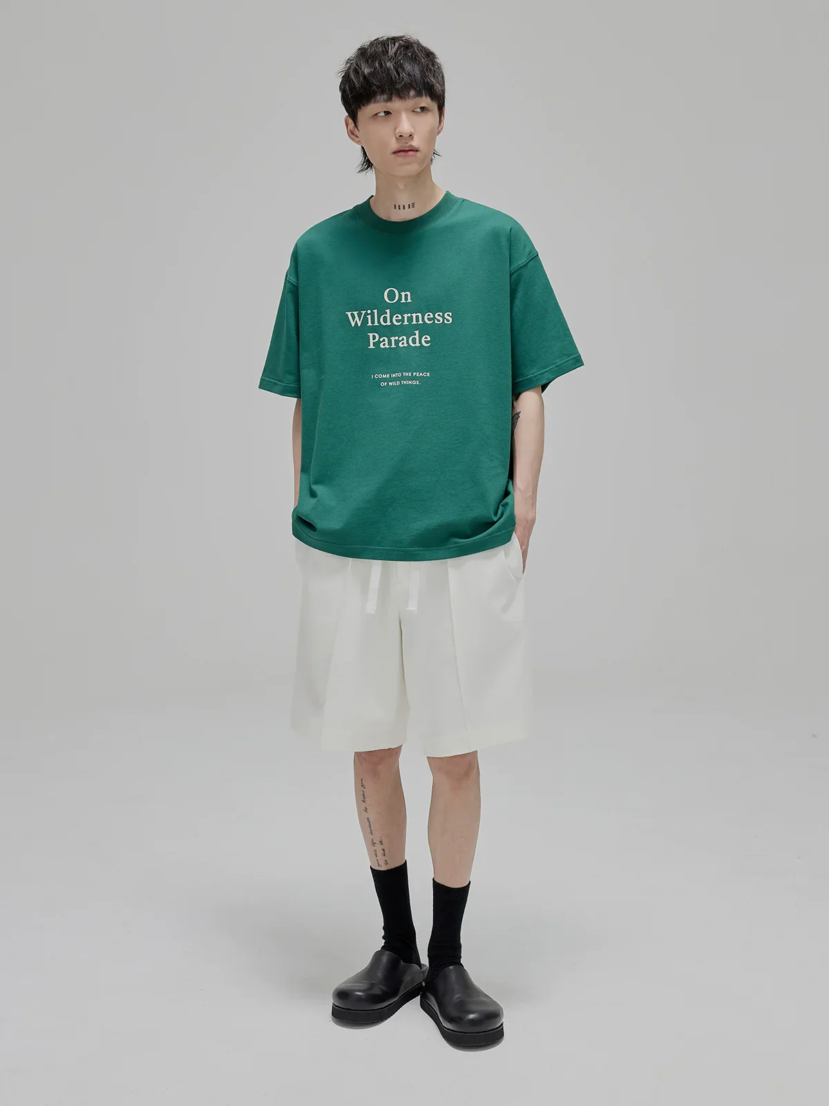 Wilderness Parade Oversized Tee - Image 4
