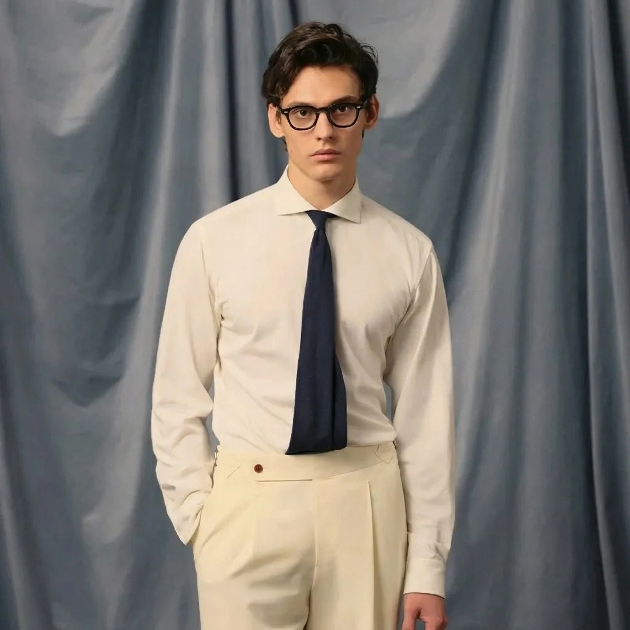 Windsor Collar Shirt - Image 4