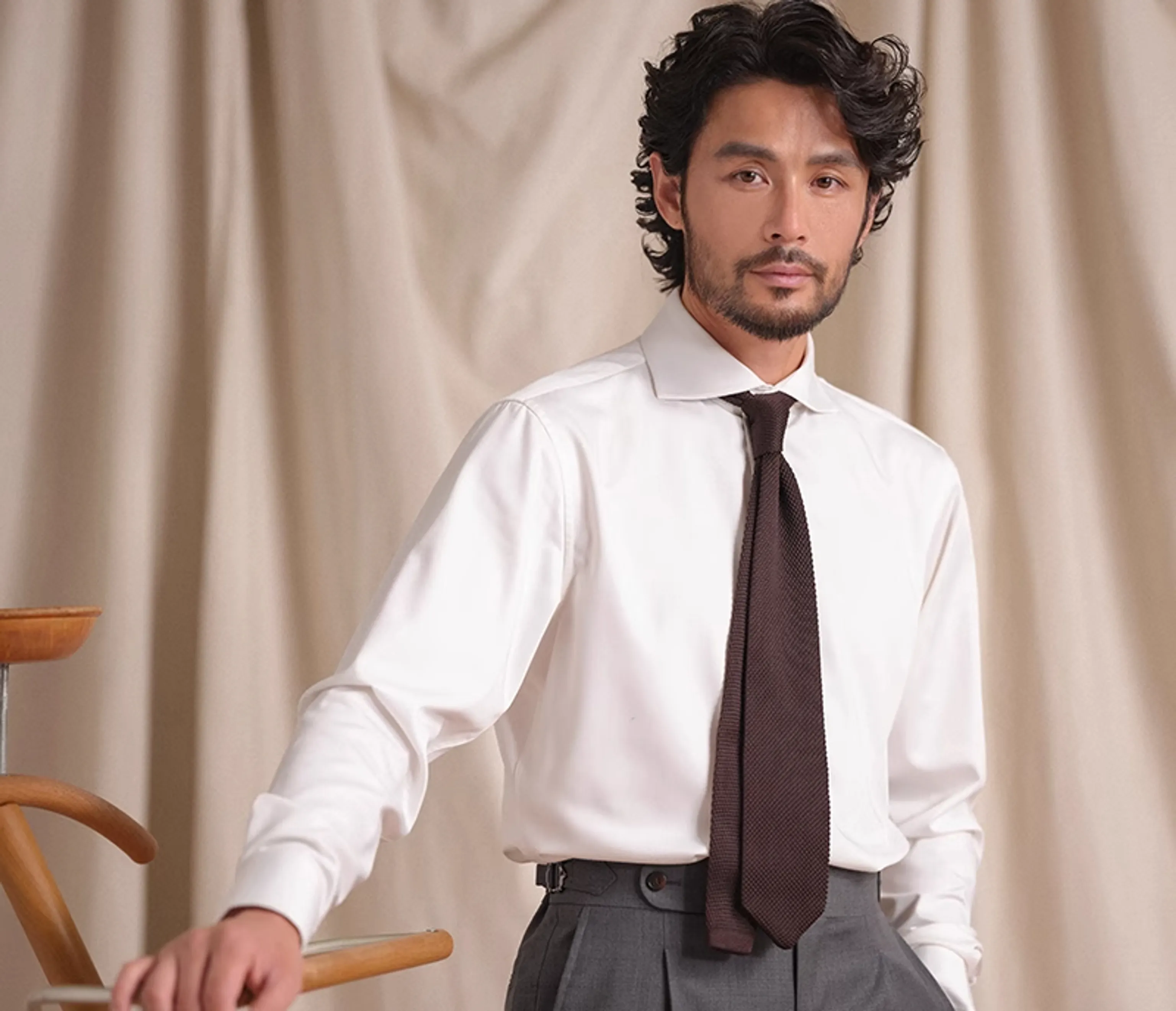 Windsor Collar Shirt - Image 9