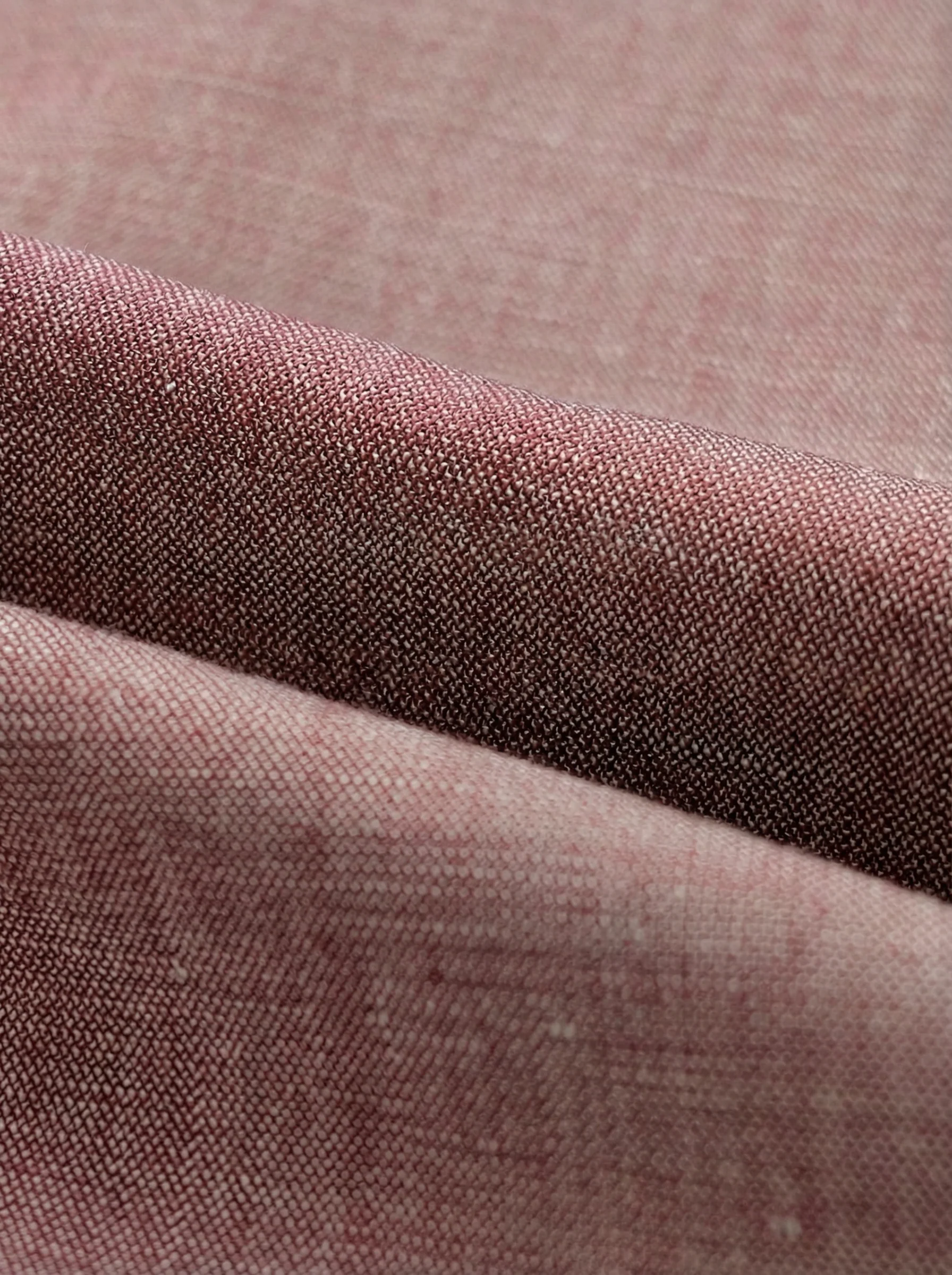 Wine-Red Double-Pleat Straight Trousers - Image 4