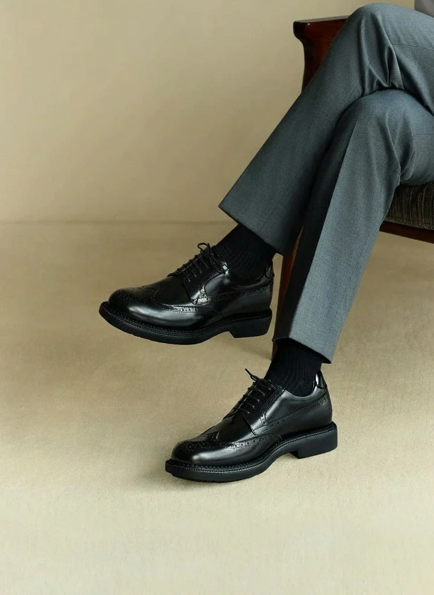 Wingtip Brogue Lift Derby - Image 3