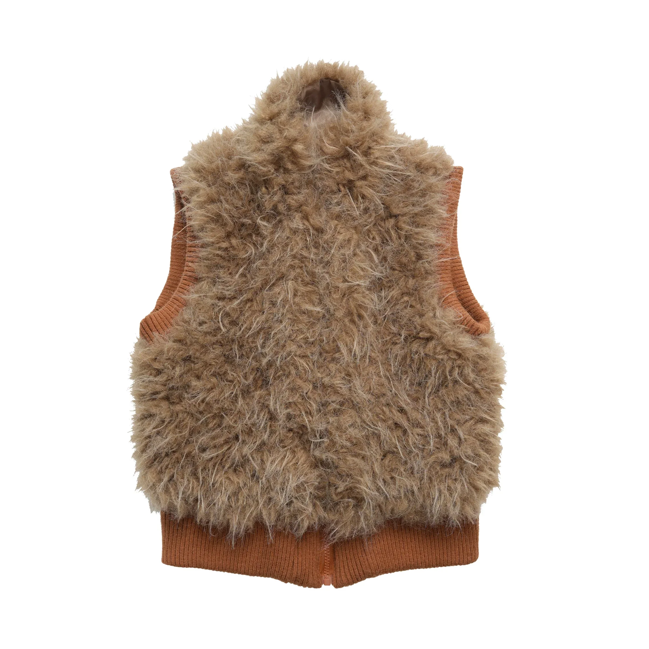 Winter Faux Fur Vest - Image 5