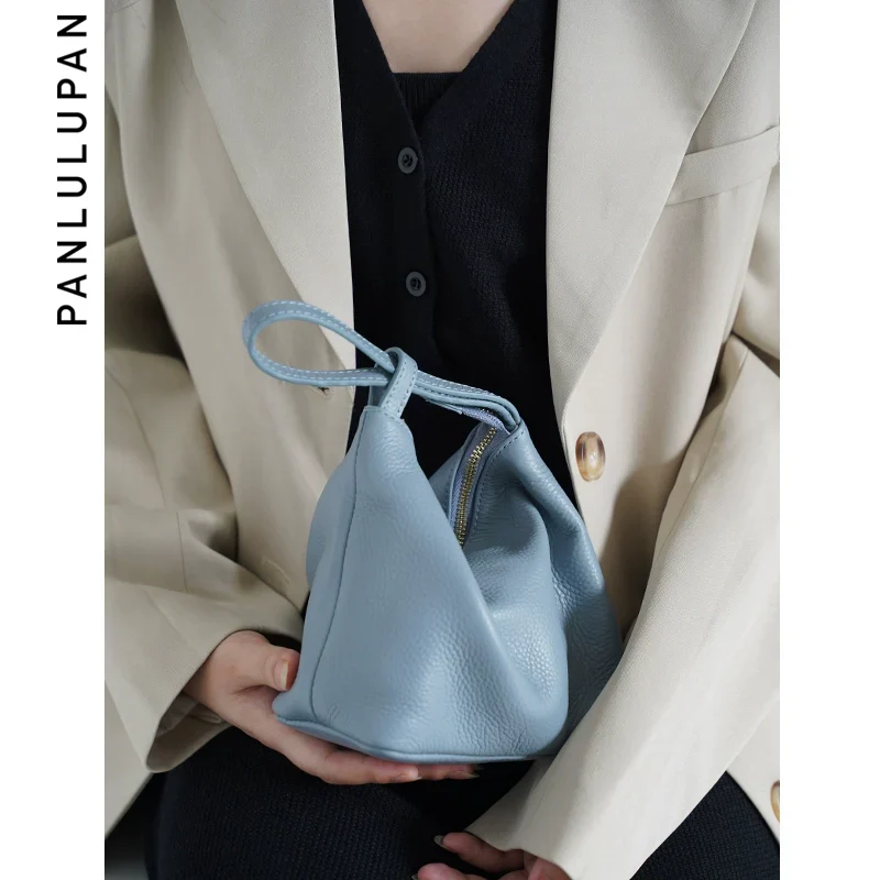 Wonton Leather Wristlet - Image 3