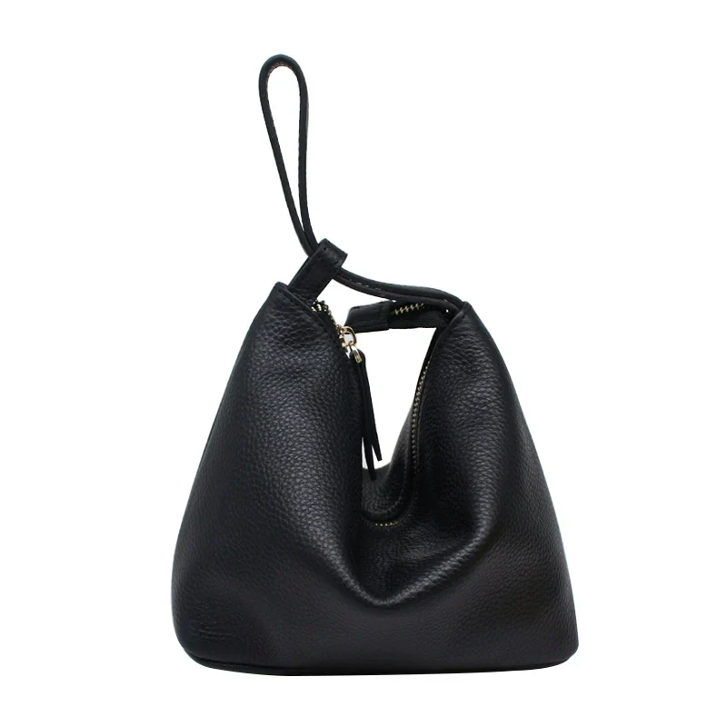 Wonton Leather Wristlet - Image 5