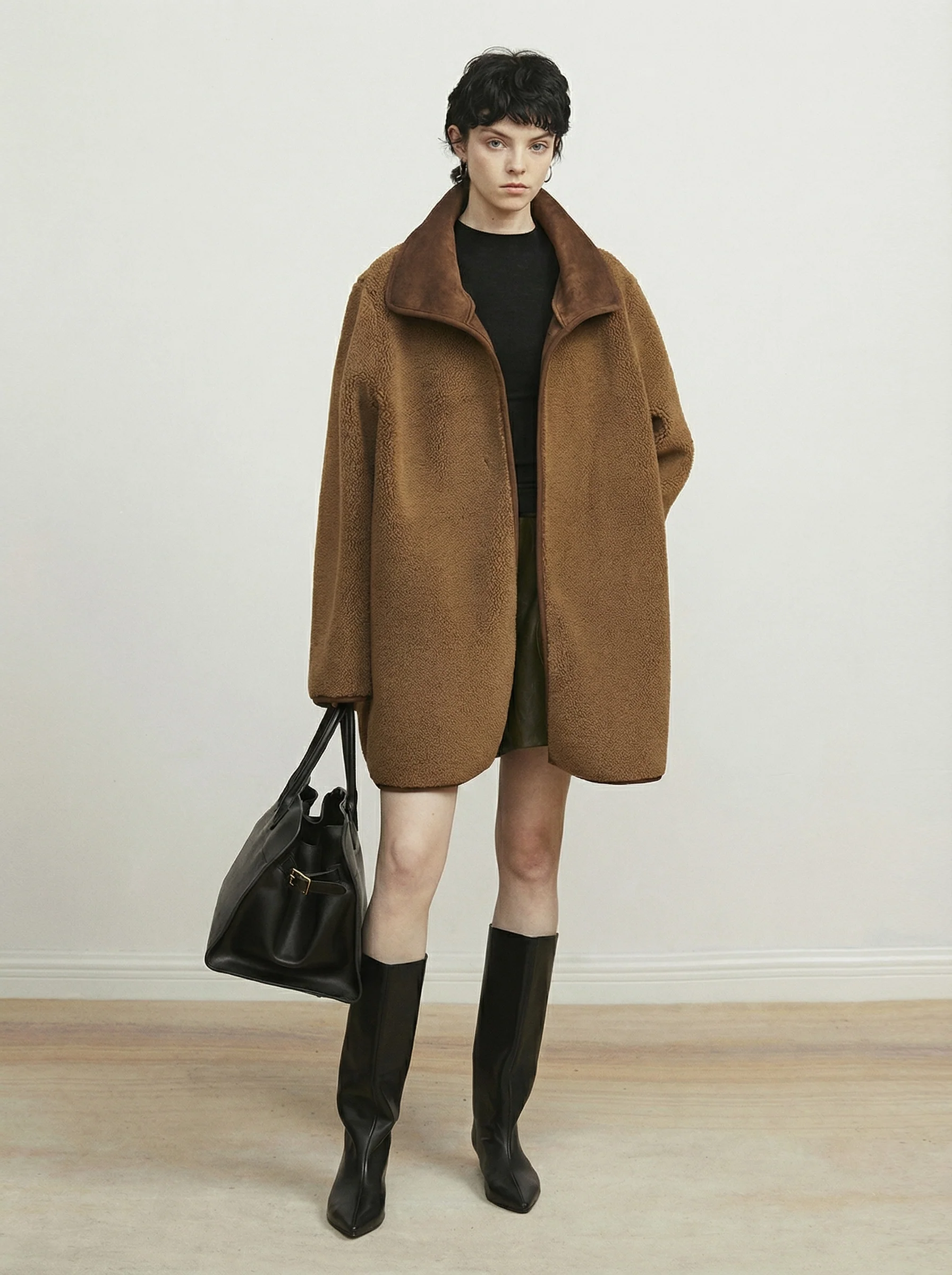 Wool-Blend 3-in-1 Parka