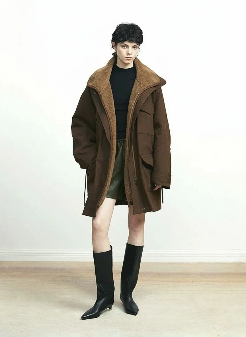 Wool-Blend 3-in-1 Parka - Image 8