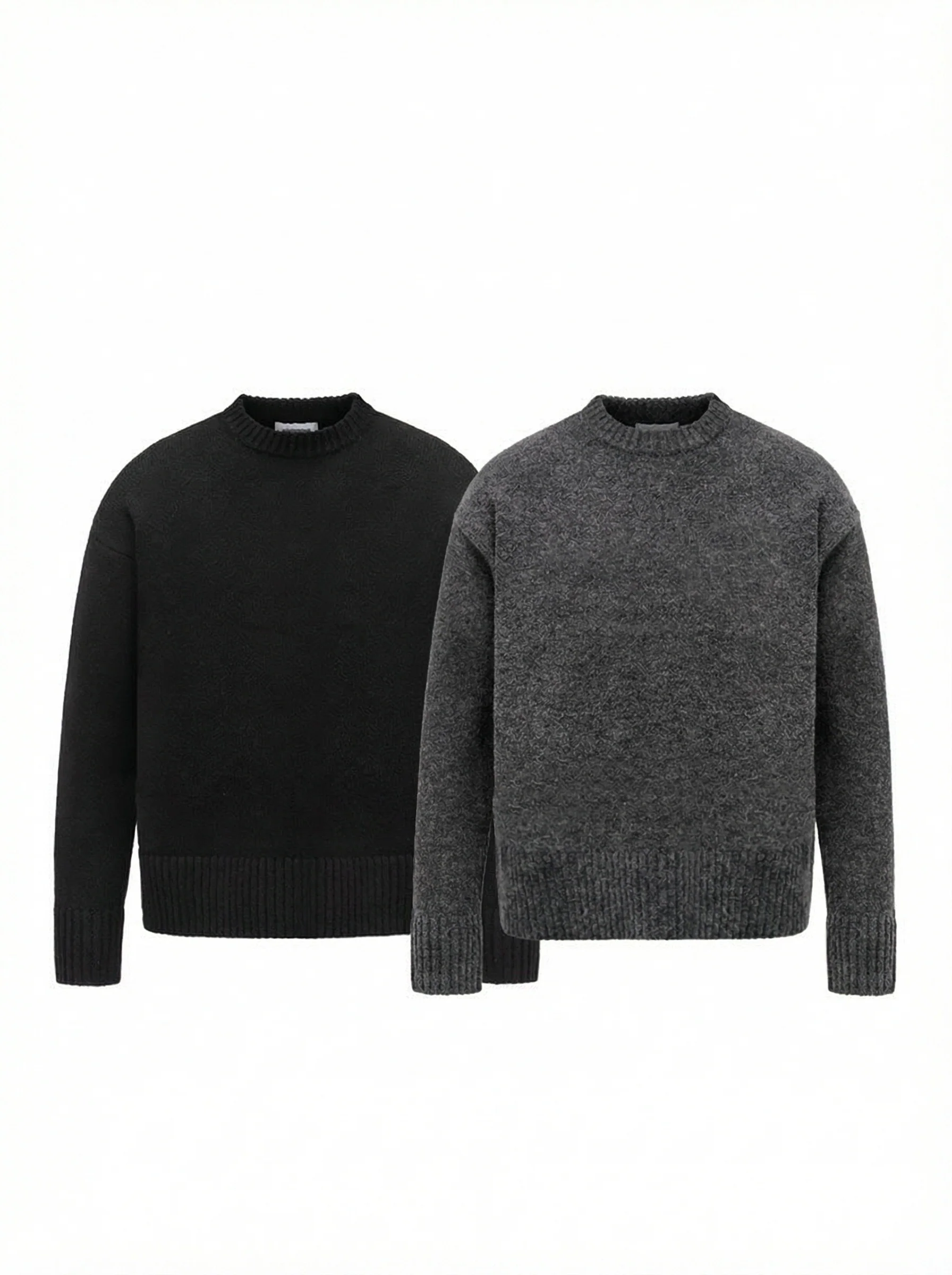 Wool Blend Crewneck Sweater - Image 12