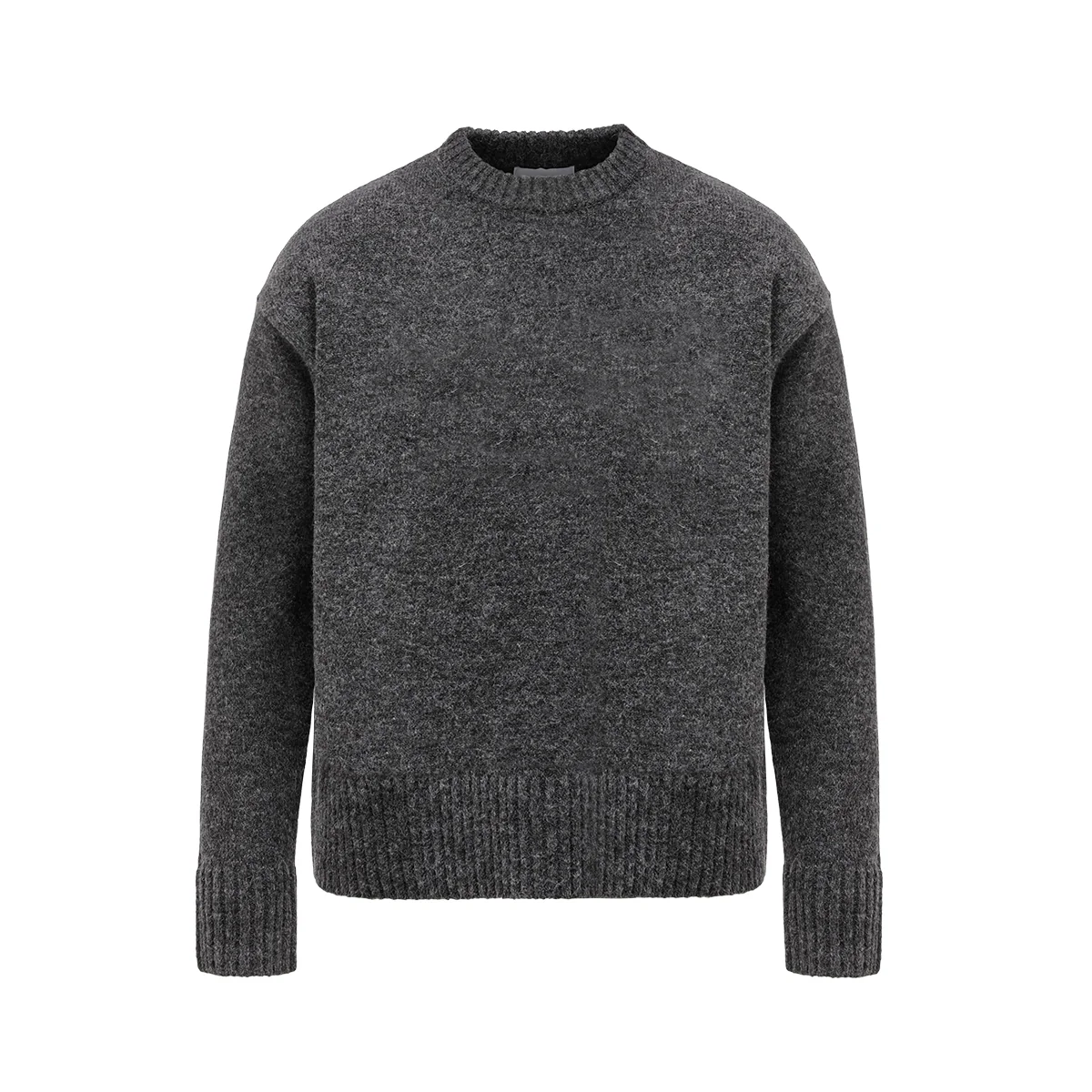 Wool Blend Crewneck Sweater - Image 6