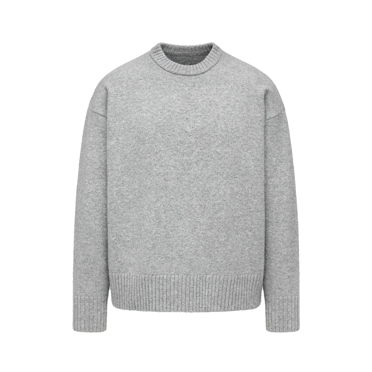 Wool Blend Crewneck Sweater - Image 8