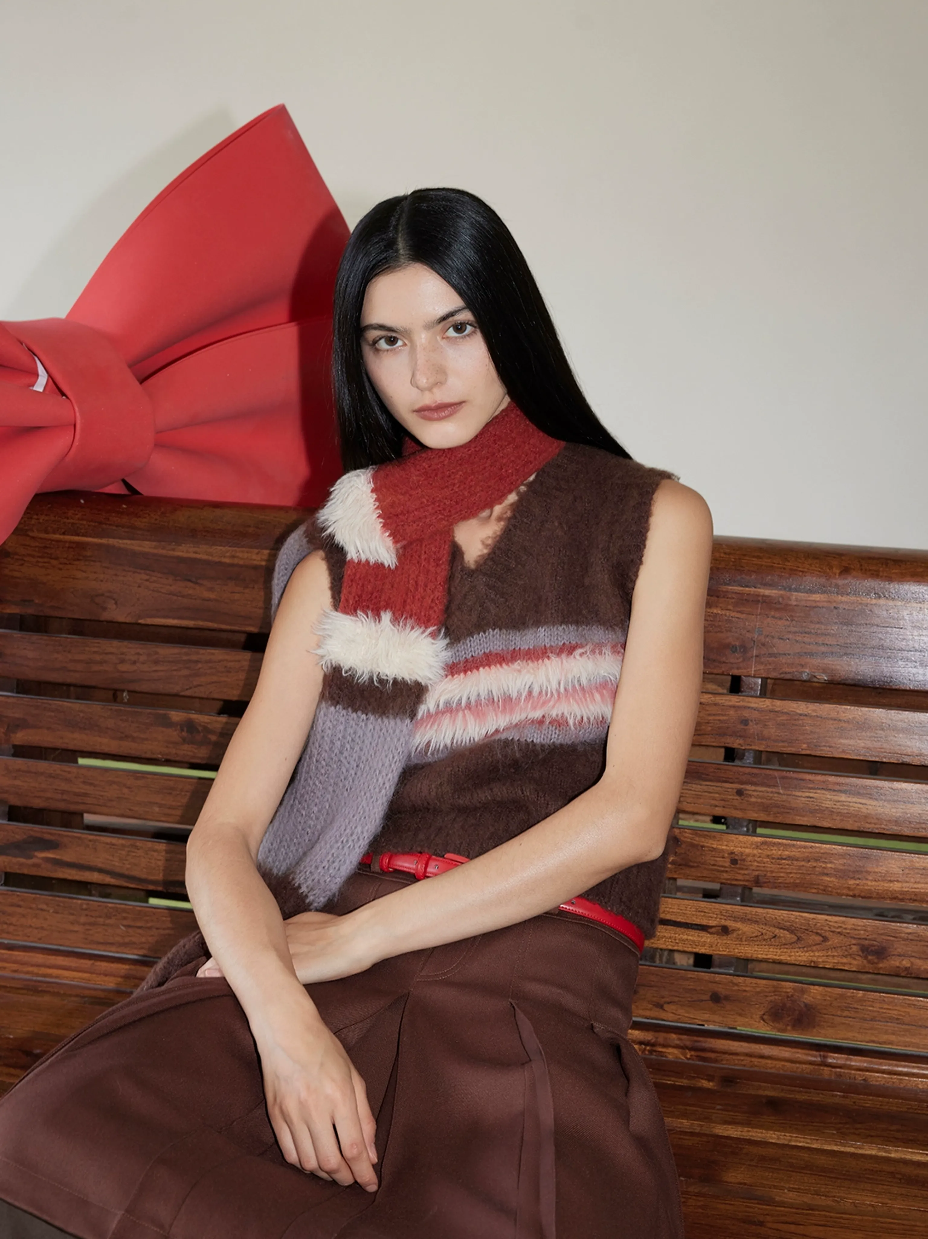 Wool Blend Knit Set - Image 4