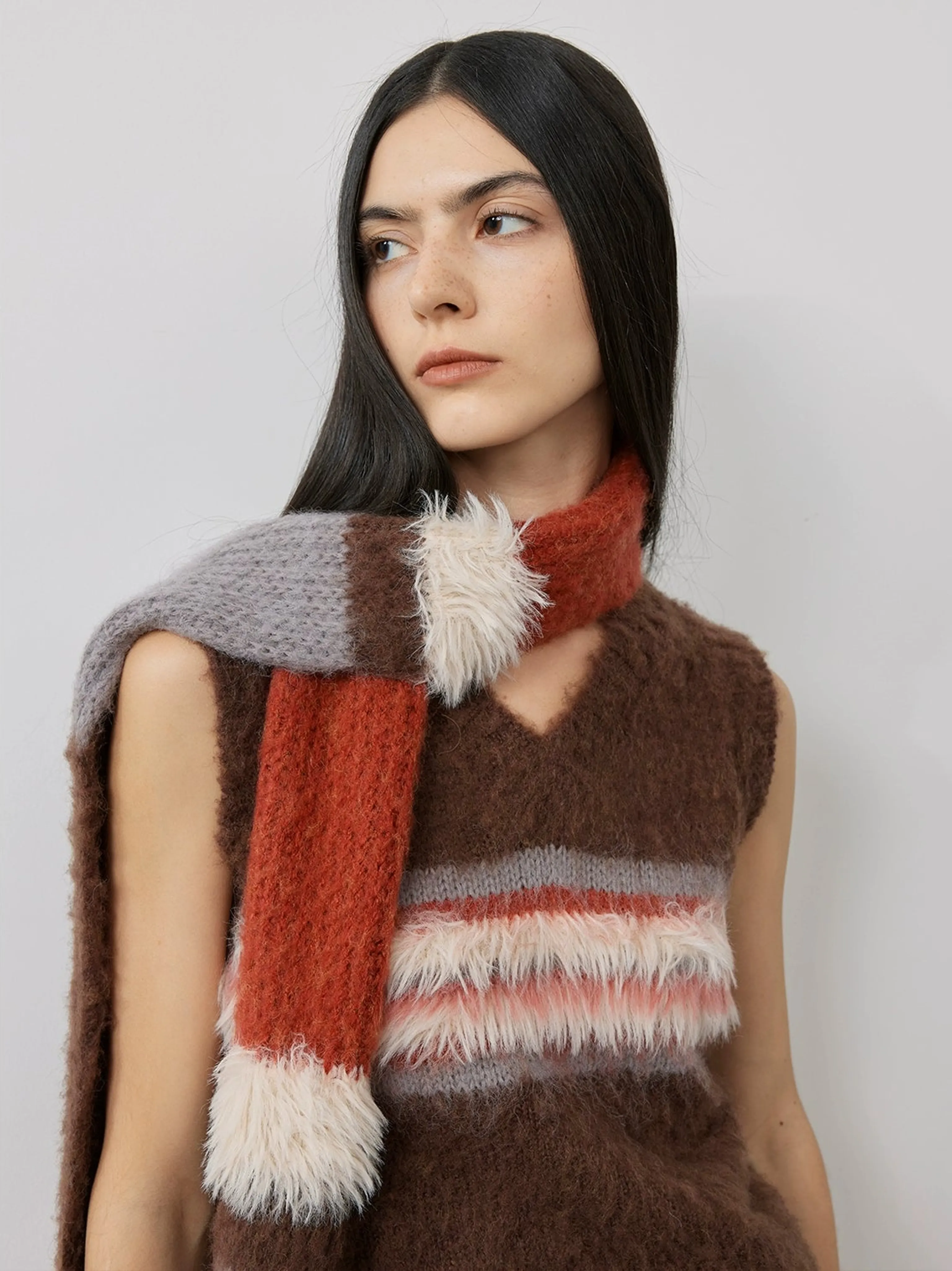 Wool Blend Knit Set - Image 7