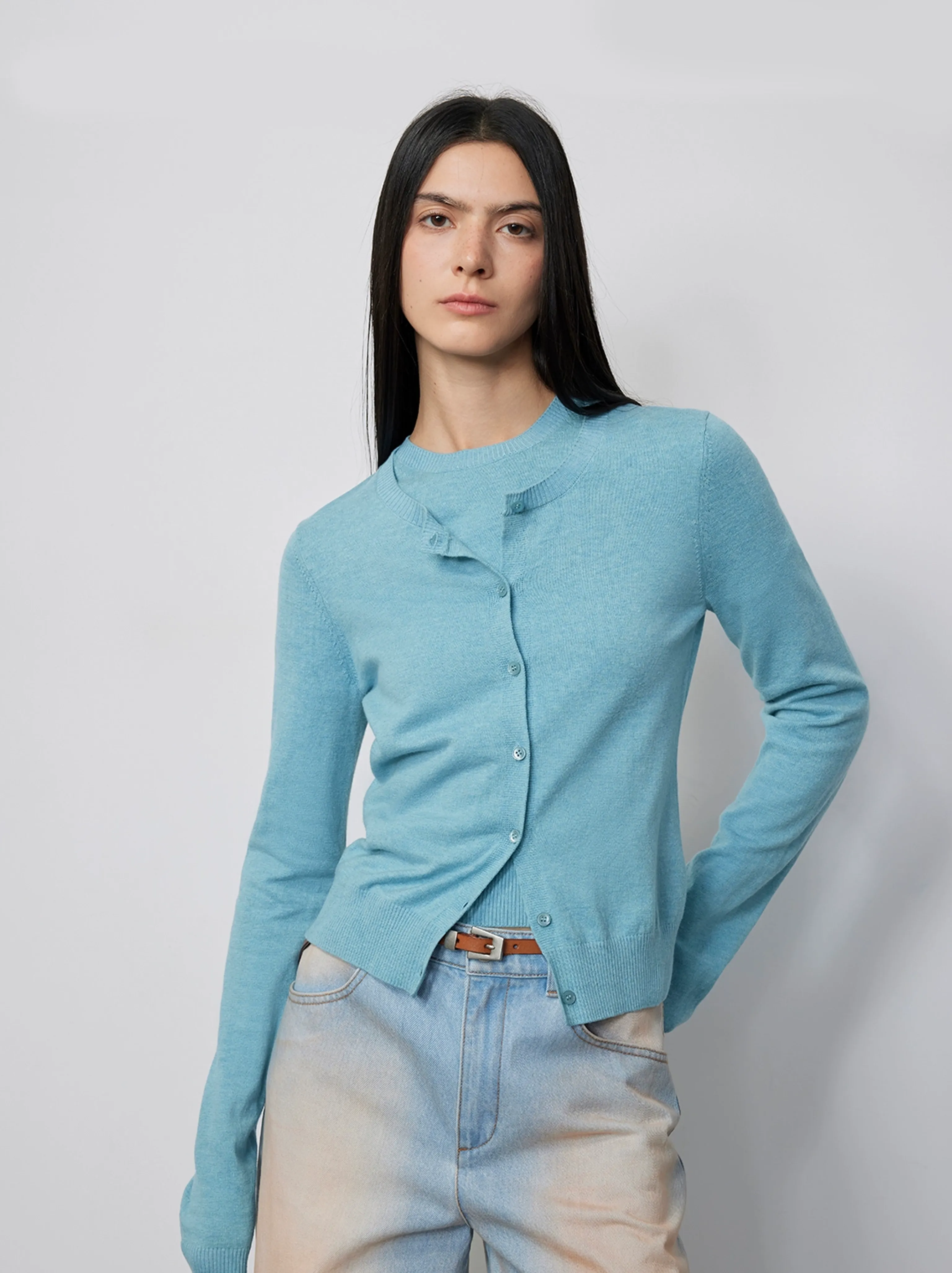 Wool Blend Layered Set - Image 12