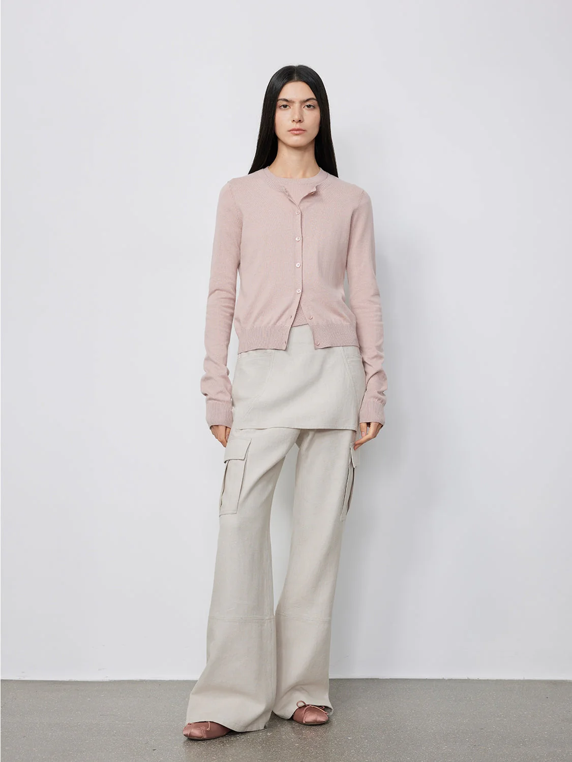 Wool Blend Layered Set - Image 2